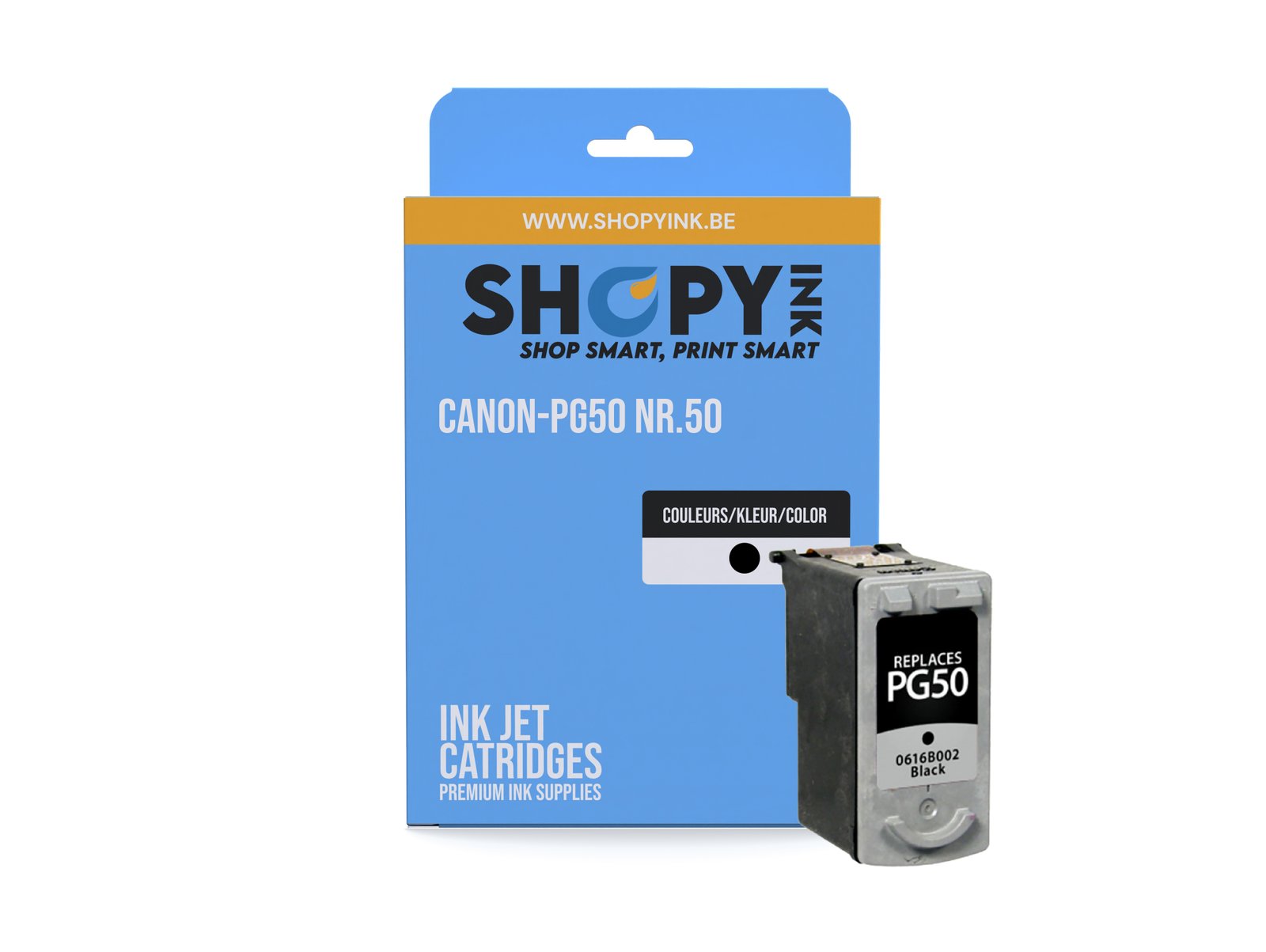 Cartouches compatible Canon-PG50 Nr.50 Pixma MP ink