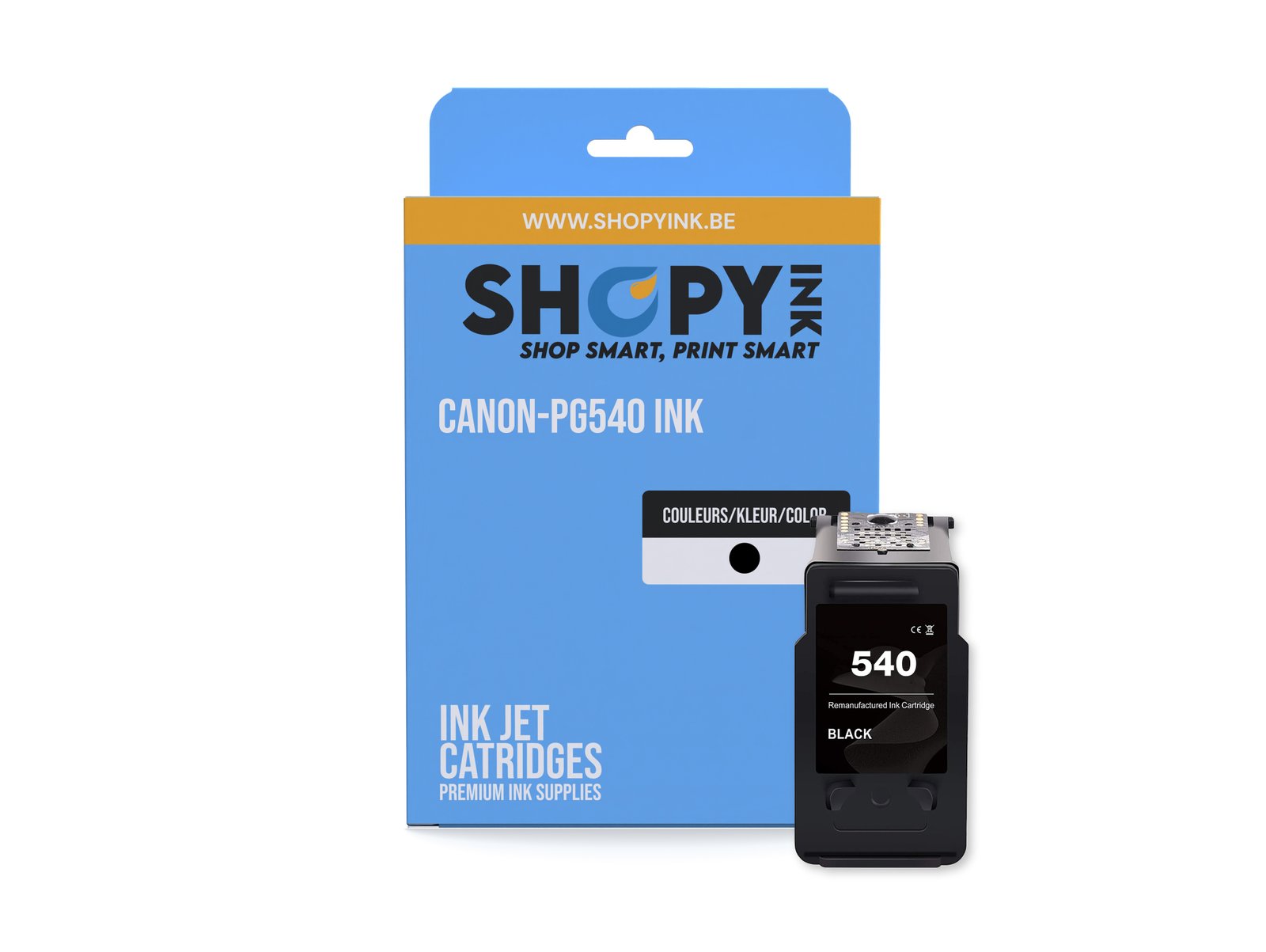 Cartouches compatible Canon-PG540 ink black ST