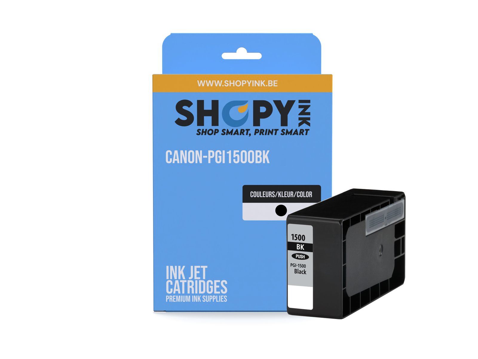 Cartouches compatible Canon-PGI1500BK Maxify ink