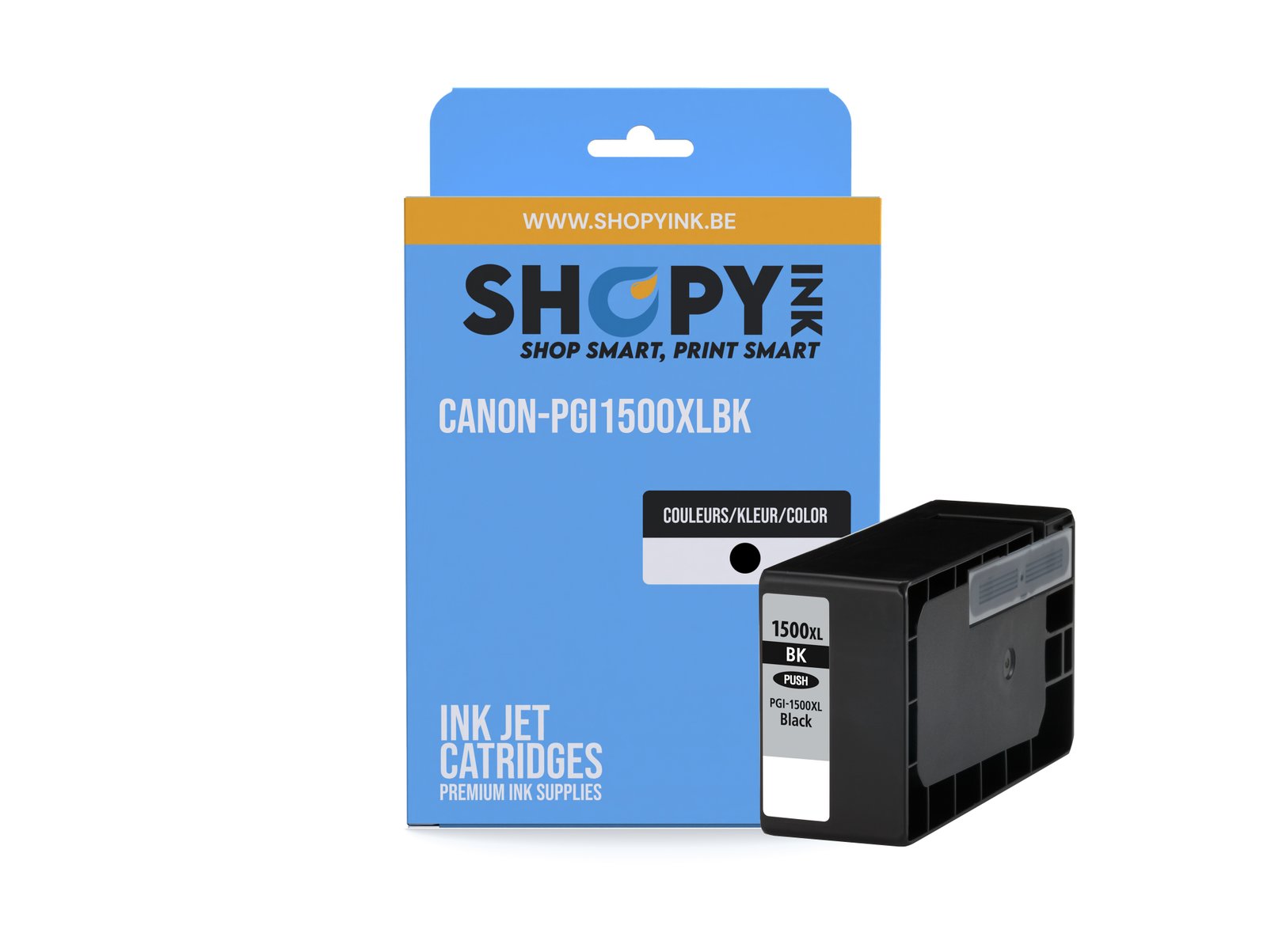 Cartouches compatible Canon-PGI1500XLBK Maxify ink