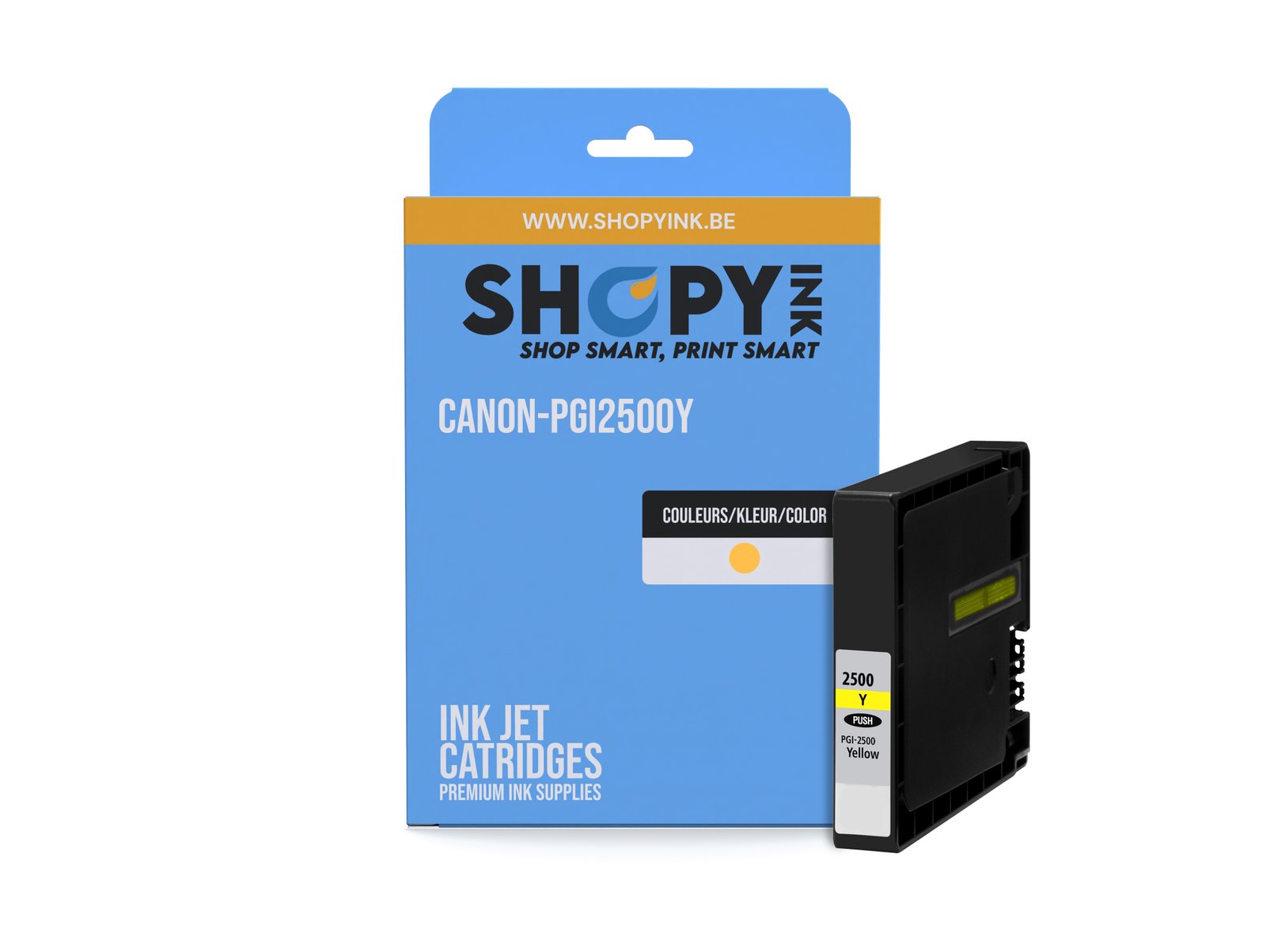 Cartouches compatible Canon-PGI2500Y Maxify ink