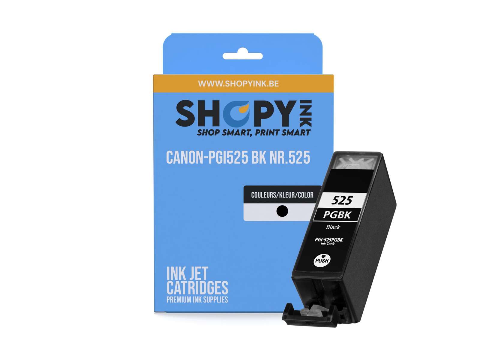 Cartouches compatible Canon-PGI525 BK Nr.525 Pixma
