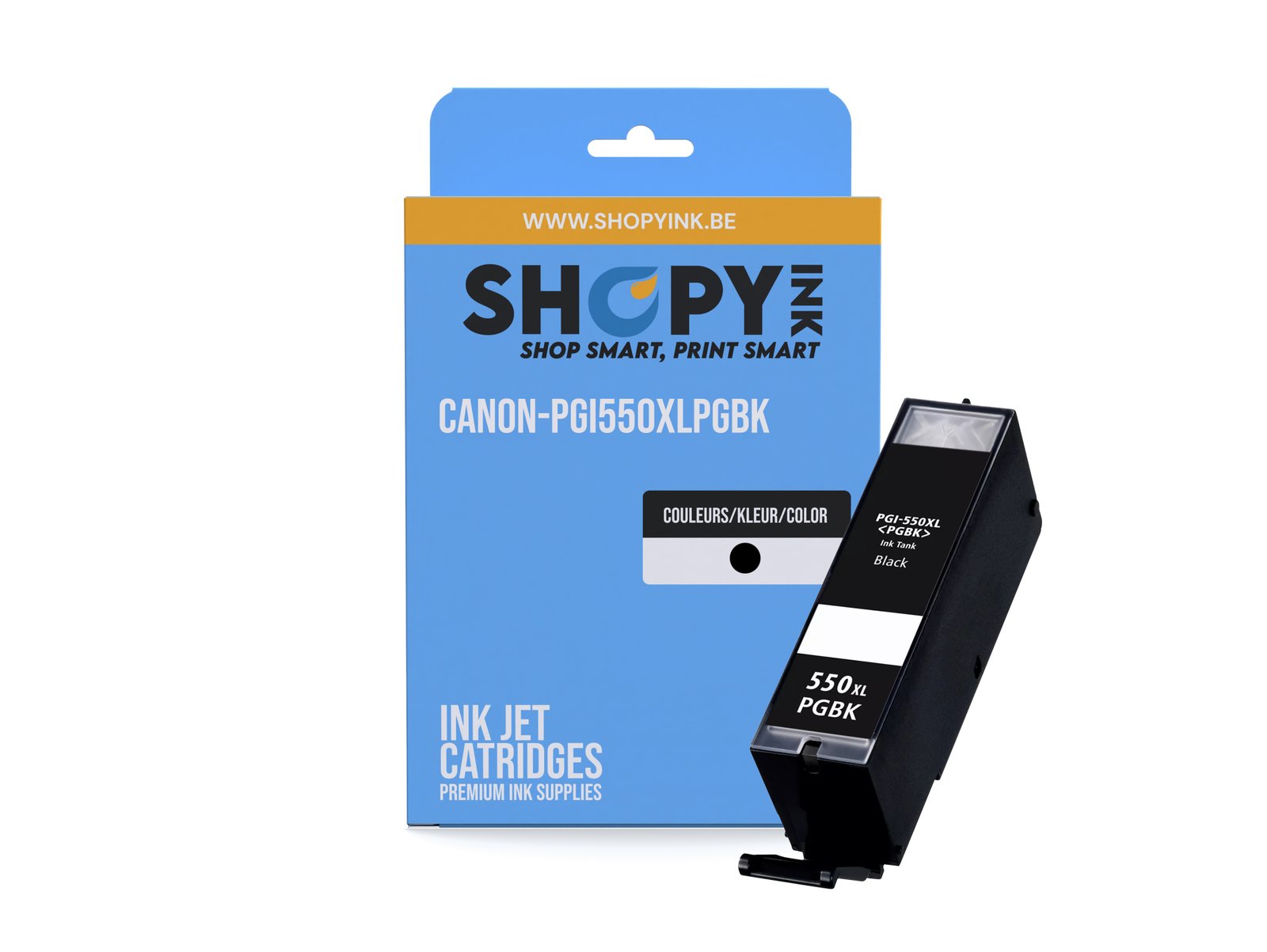 Cartouches compatible Canon-PGI550XLPGBK Nr.550XL