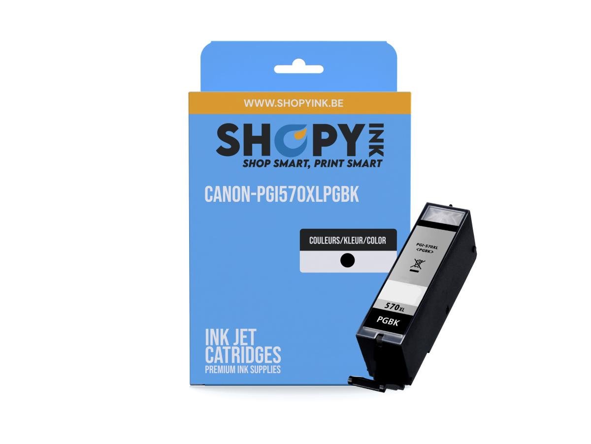Cartouches compatible Canon-PGI570XLPGBK Nr.570XL