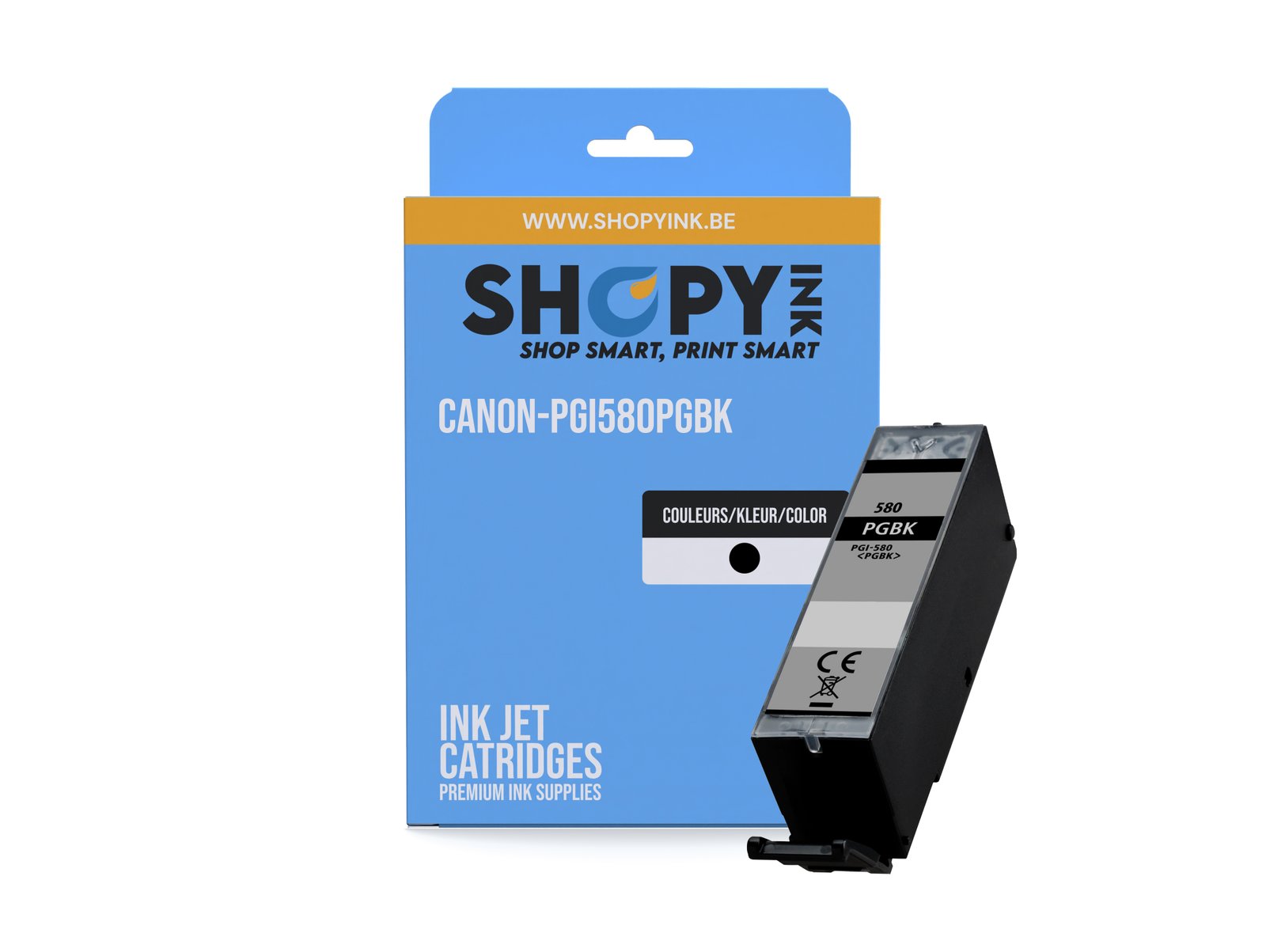 Cartouches compatible Canon-PGI580PGBK Nr.580