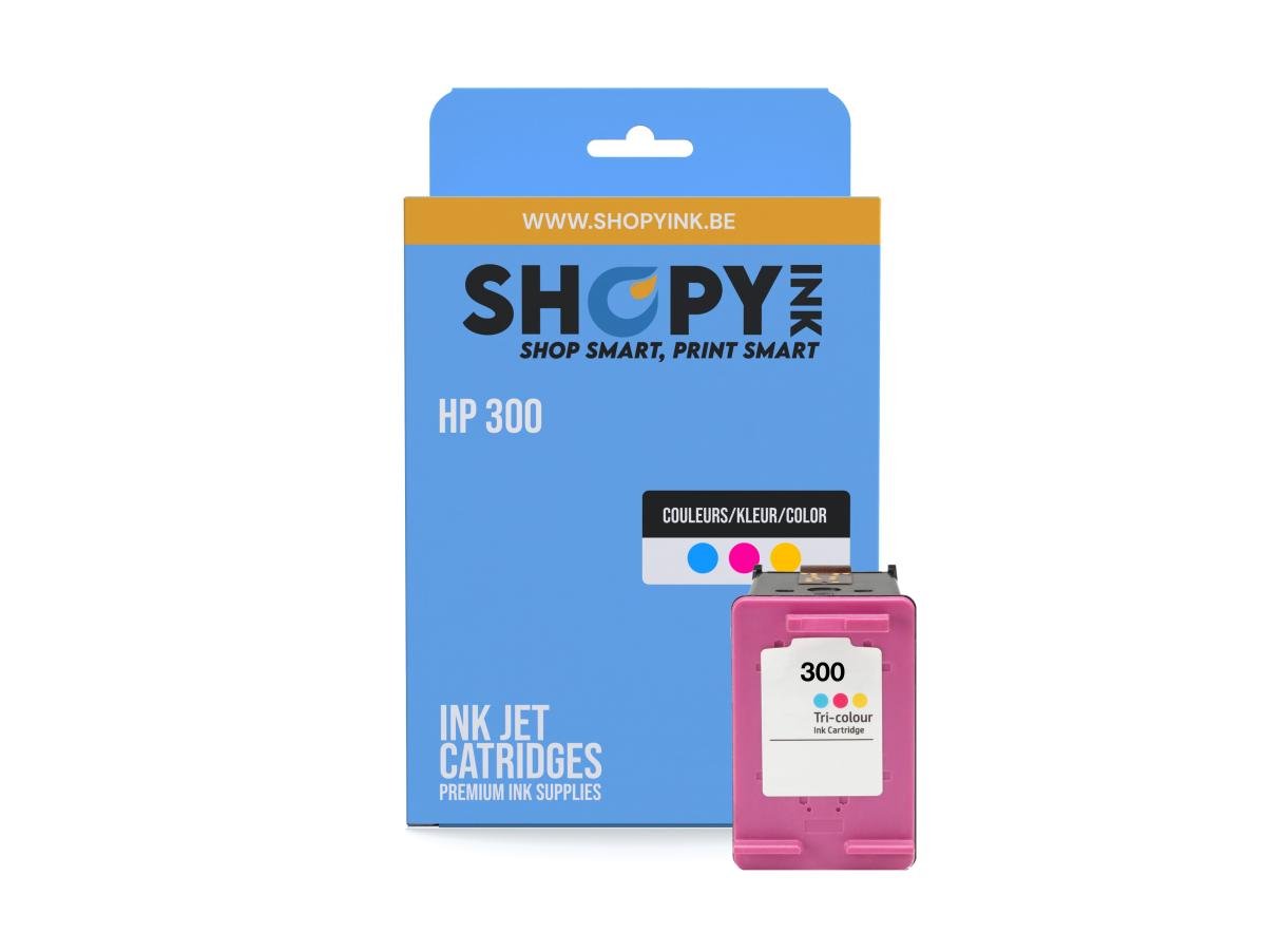 Cartouches compatible - HP300 color - SHY07300 - CE643EE