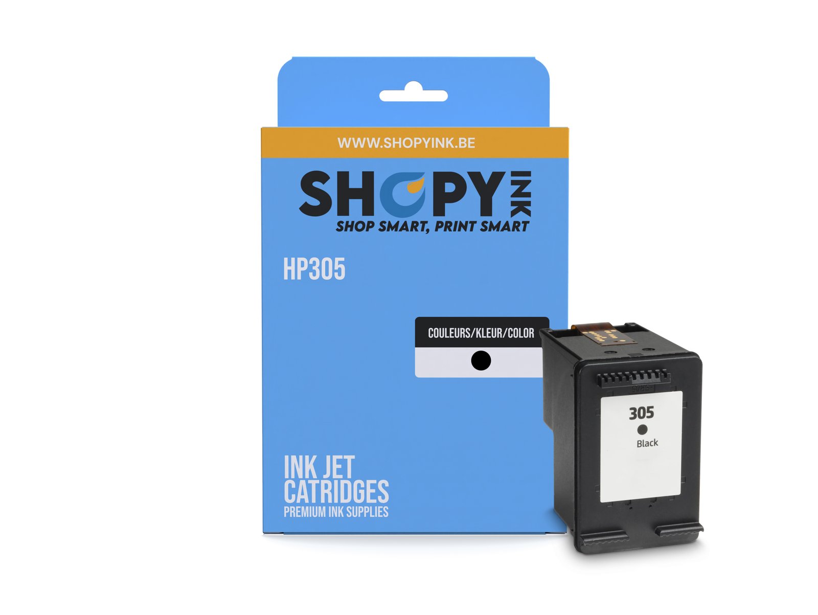 Cartouches compatible - HP305 black - SHY07305 - 3YM61AE