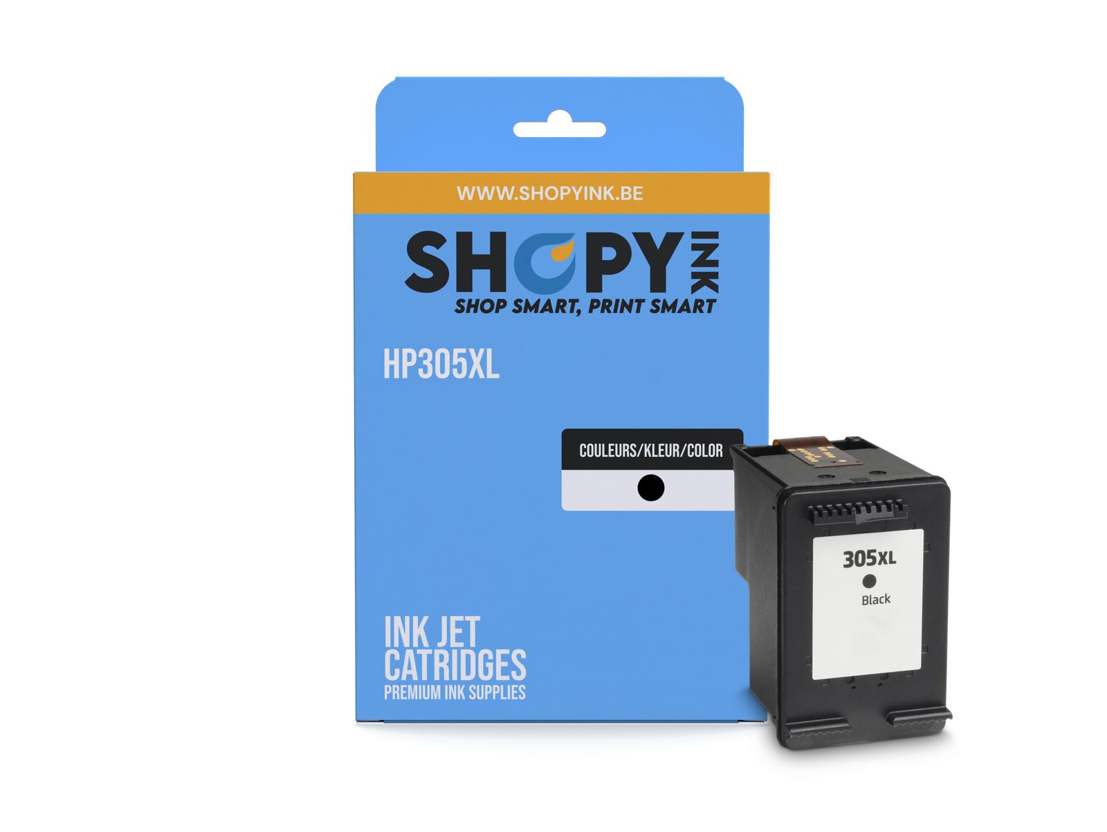 Cartouches compatible - HP305XL black - SHY07305XL - 3YM62AE