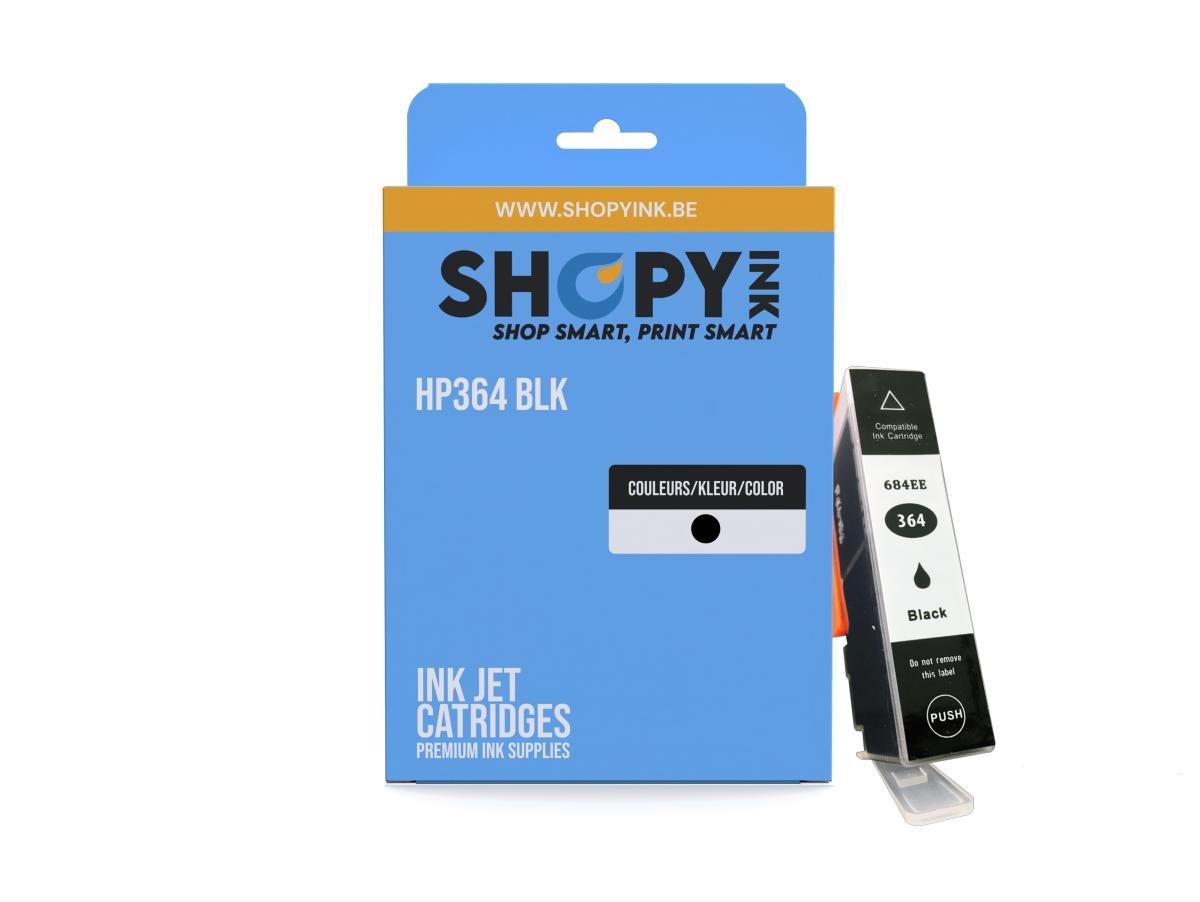 Cartouches compatible - HP364 photo blk - SHY07364 - CB322EE