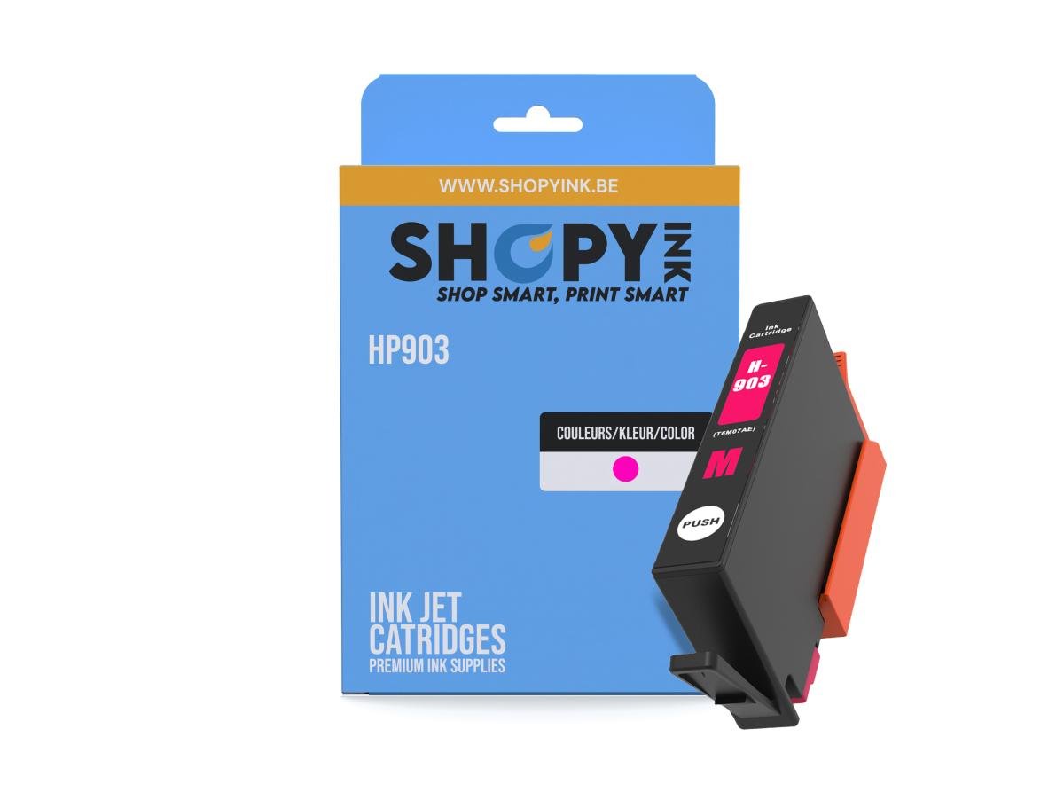 Cartouches compatible - HP903 magenta - SHY07903 - T6L91AE