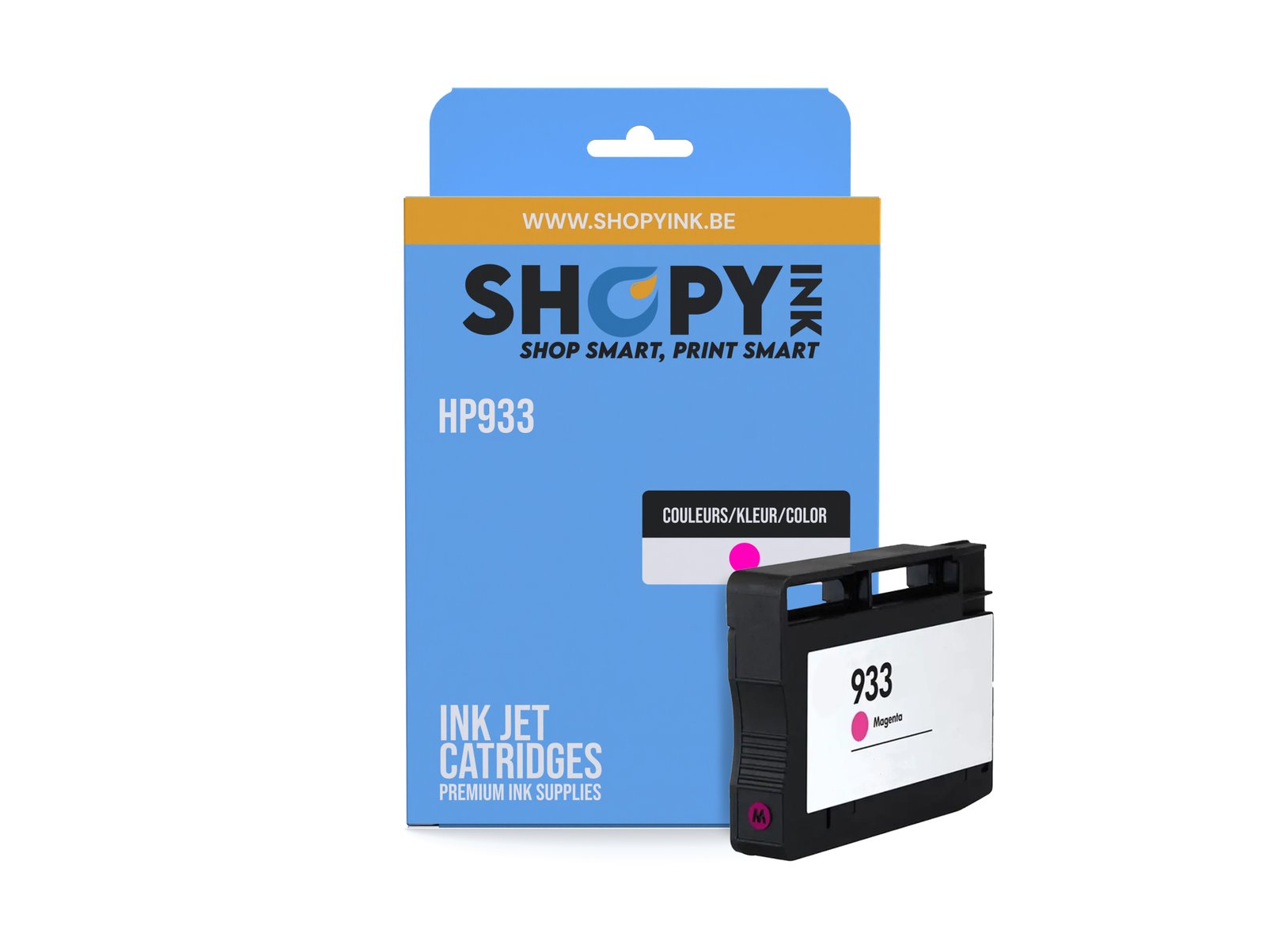 Cartouches compatible - HP933 magenta - SHY07933 - CN059AE