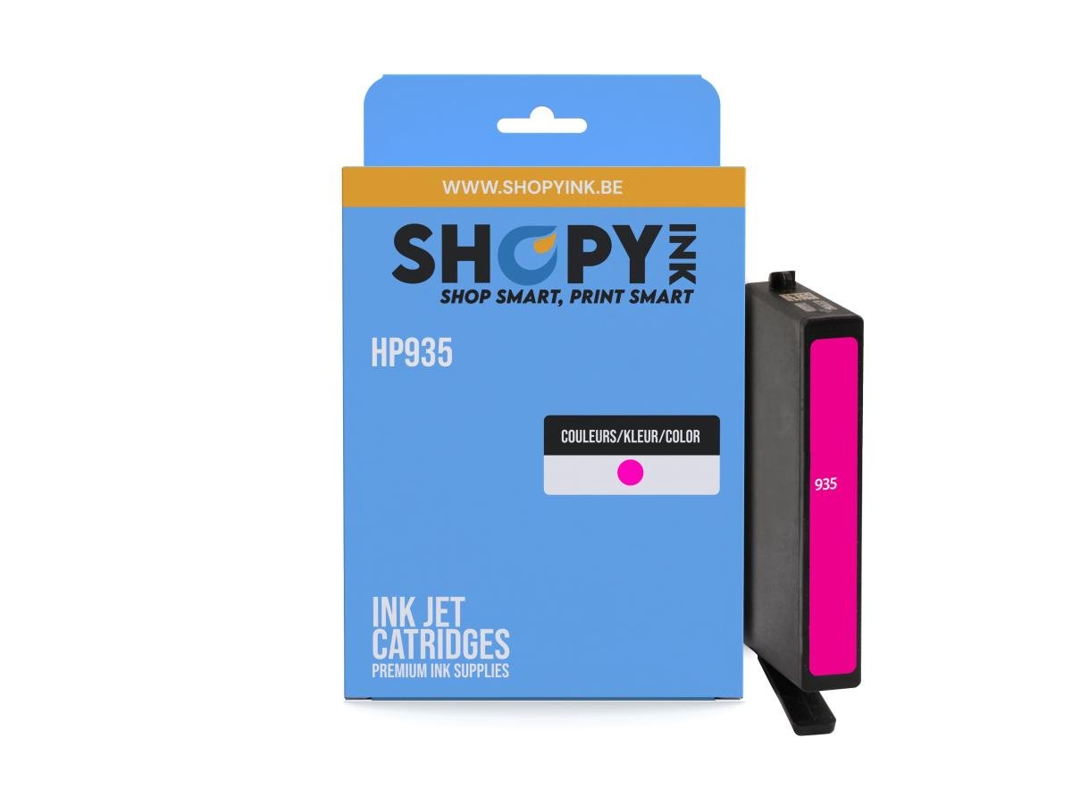Cartouches compatible - HP935 magenta - SHY07935 - C2P21AE