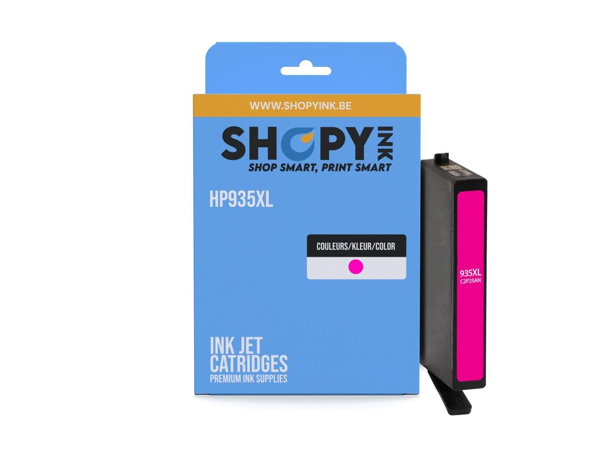 Cartouches compatible - HP935XL magenta - SHY07935XL - C2P25AE