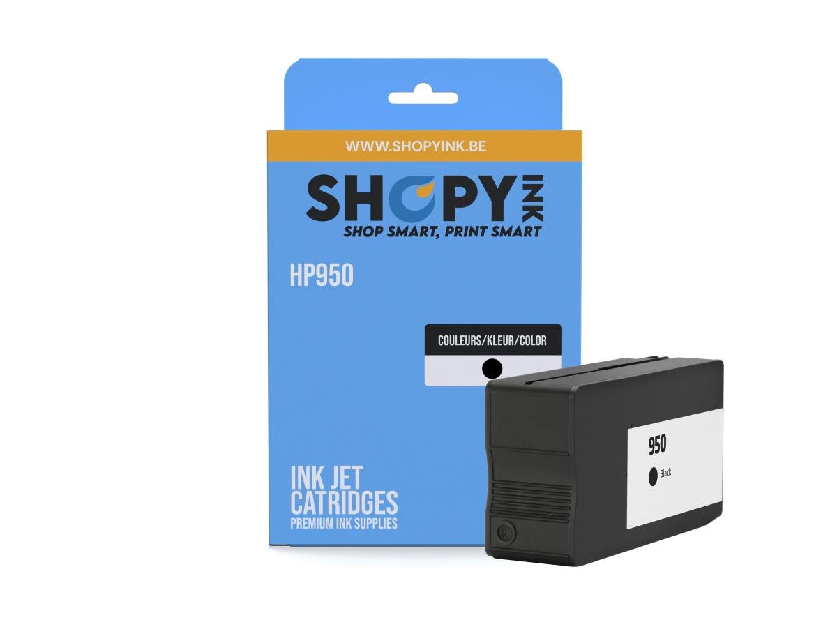 Cartouches compatible - HP950 black - SHY07950 - CN049AE