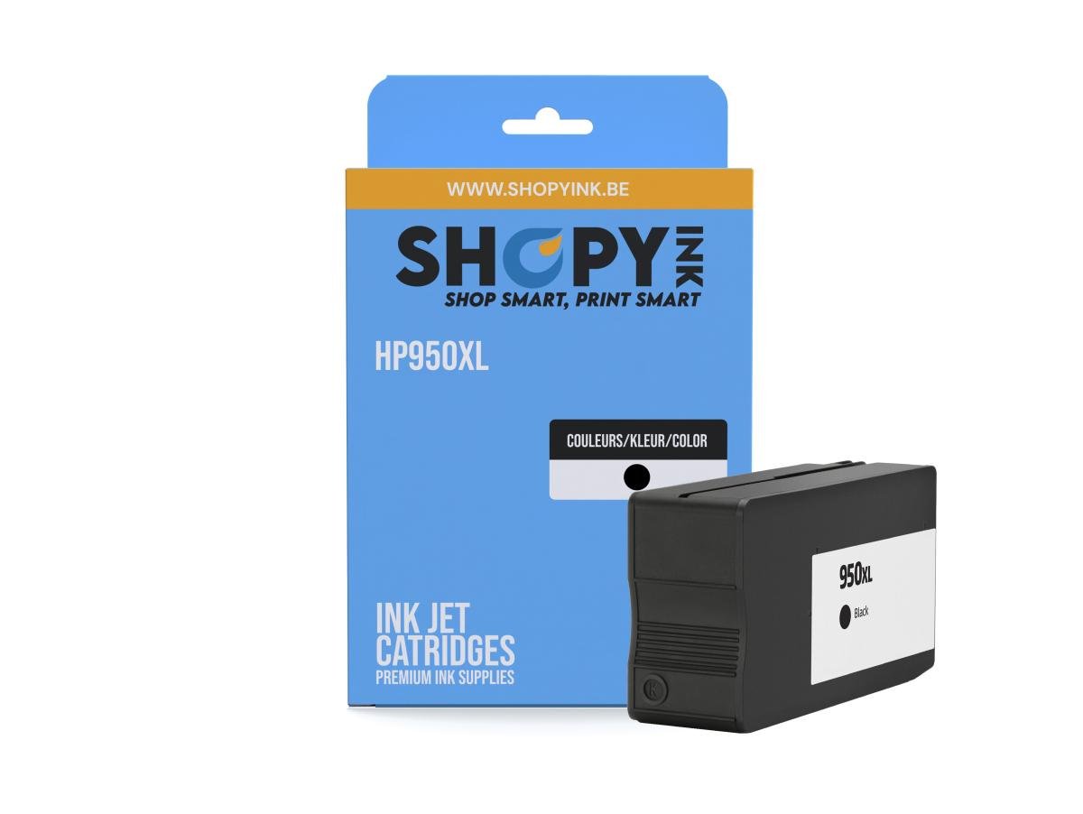 Cartouches compatible - HP950XL black - SHY07950XL - CN0445AE