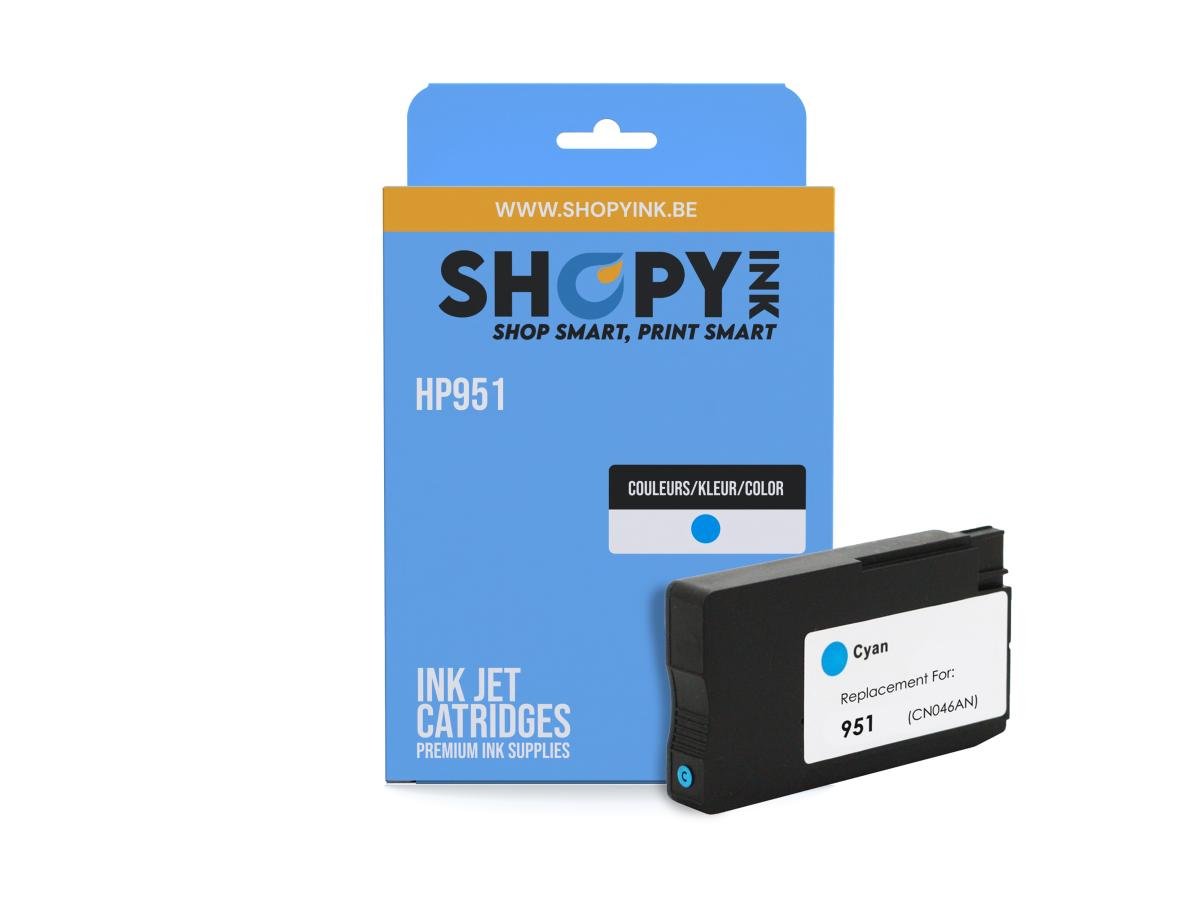 Cartouches compatible - HP951 cyan - SHY07951 - CN050AE
