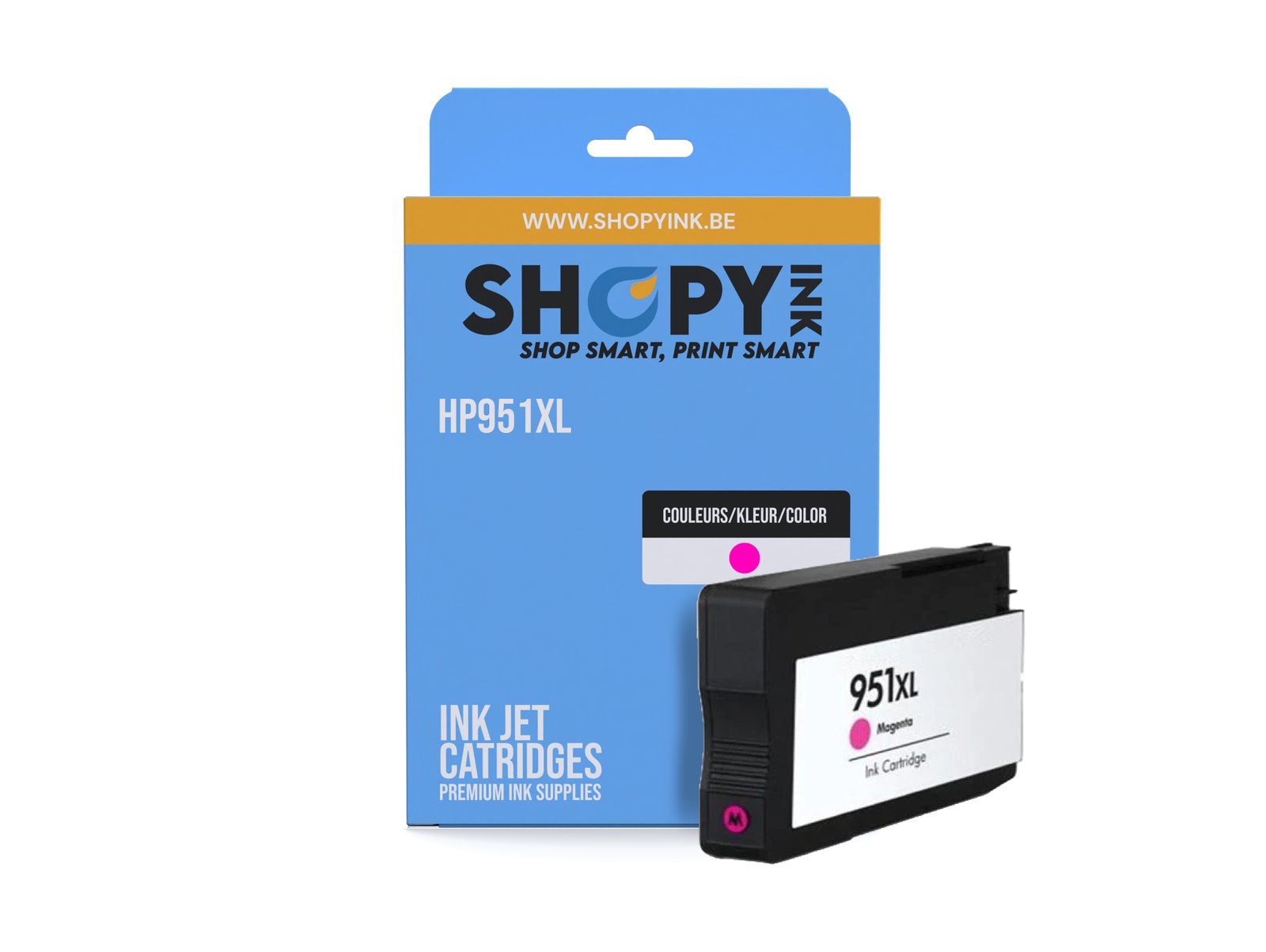 Cartouches compatible - HP951XL magenta - SHY07951XL - CN047AE