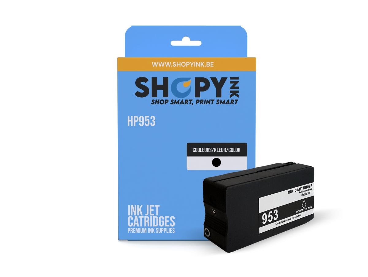 Cartouches compatible - HP953 black - SHY07953 - L0S58AE