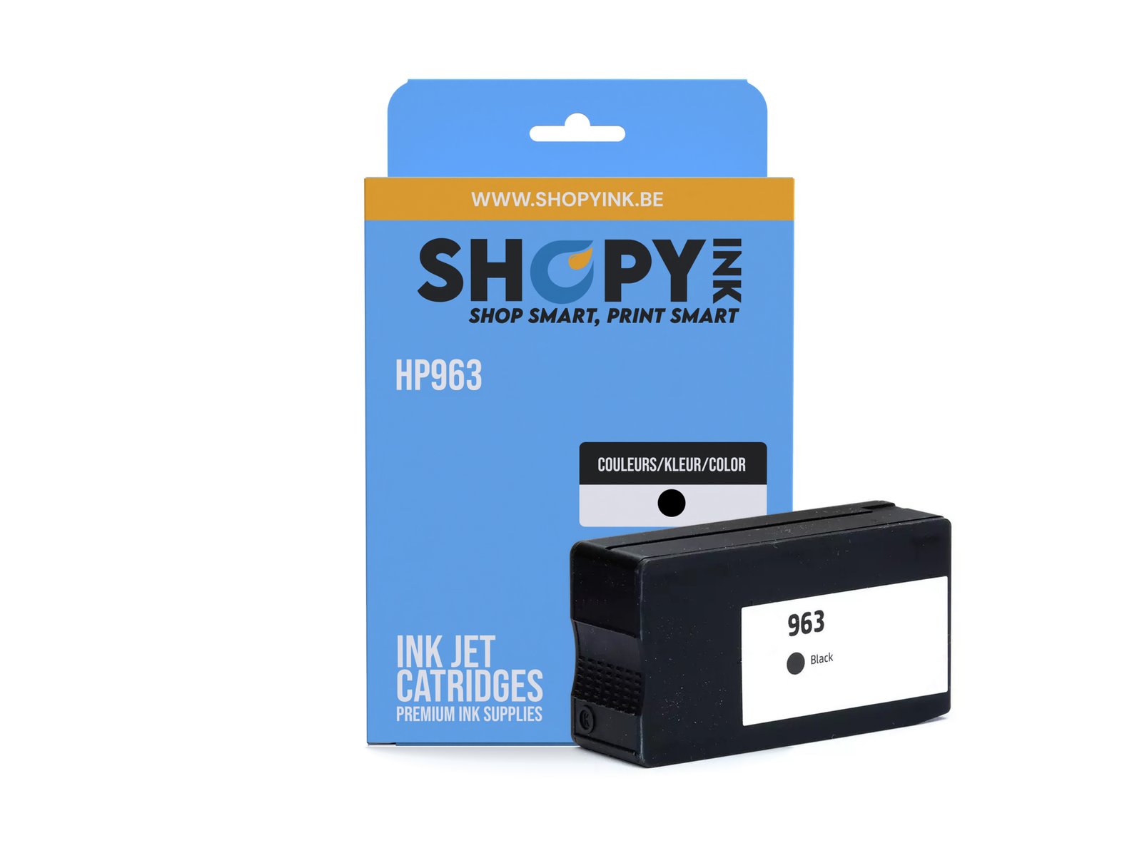 Cartouches compatible - HP963 black - SHY07963 - 3JA26AE