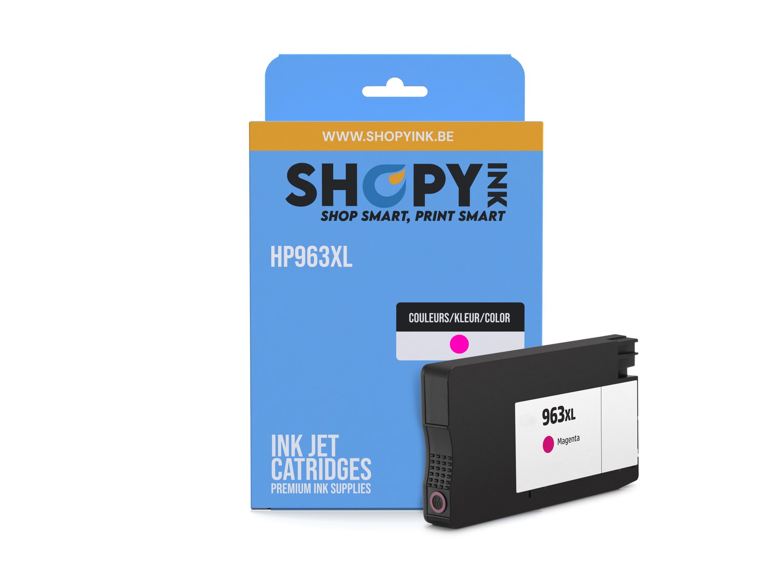 Cartouches compatible - HP963XL magenta - SHY07963XL - 3JA28AE