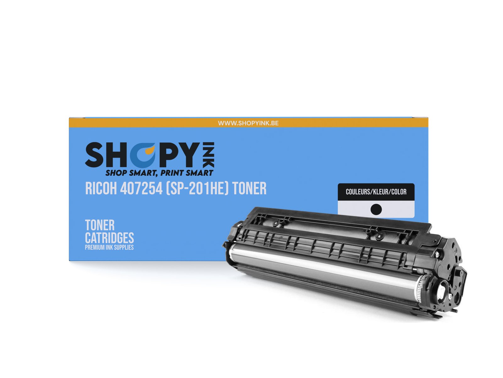 Compatible Ricoh 407254 (SP-201HE) Toner Black