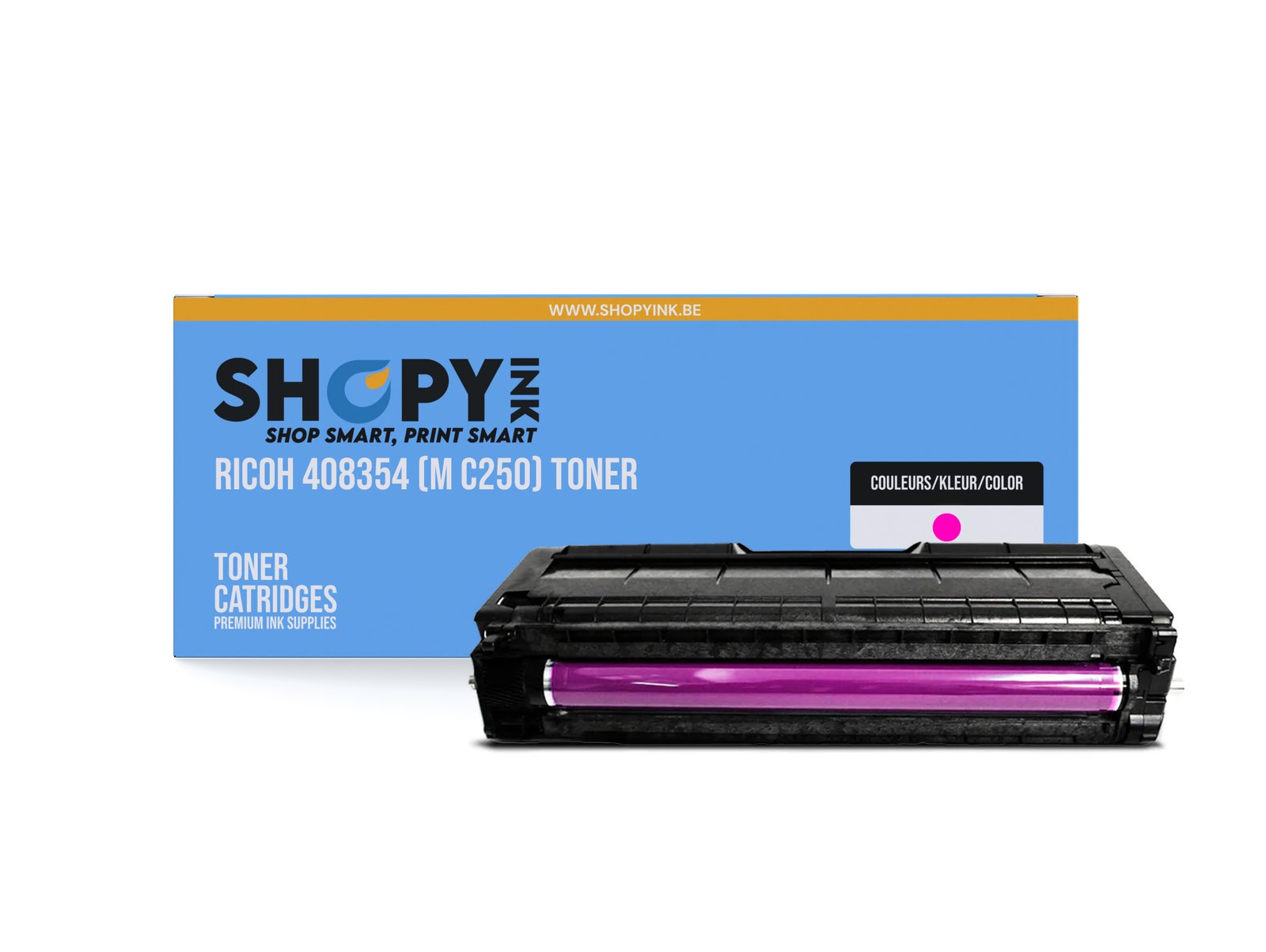 Compatible Ricoh 408354 (M C250) Toner Magenta