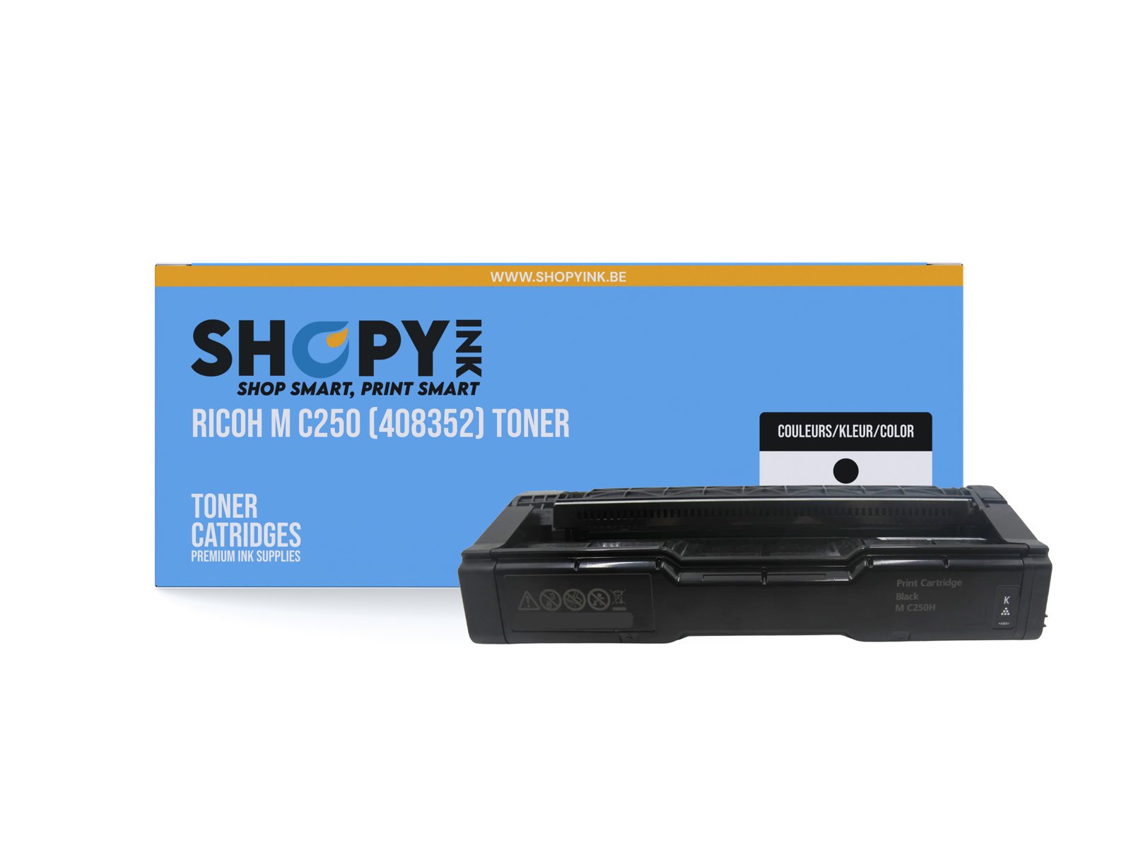 Compatible Ricoh M C250 (408352) Toner Black