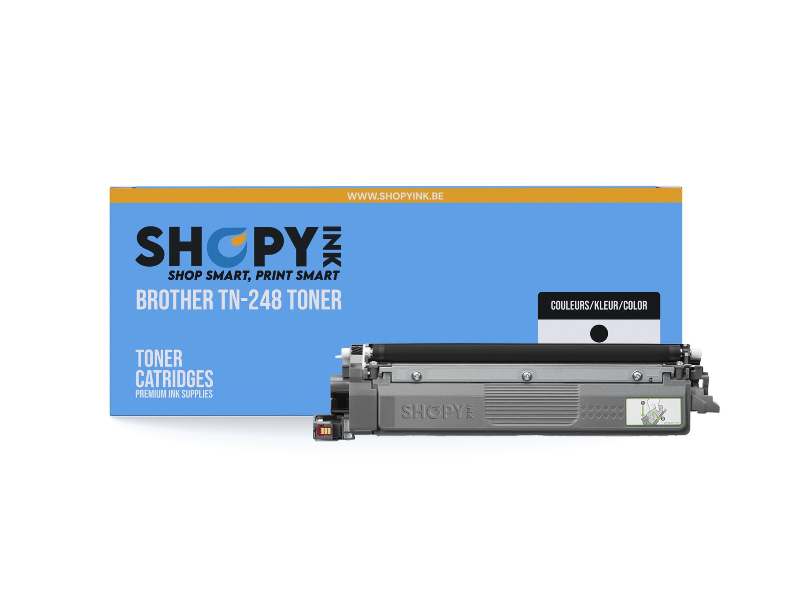 Compatible Brother TN-248 Toner Black