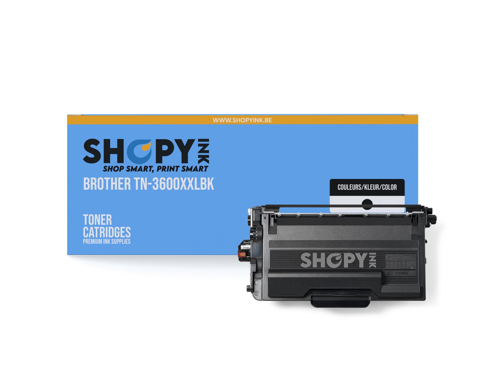 Compatible Brother TN-3600XXLBK Toner Black Extra High Capacity