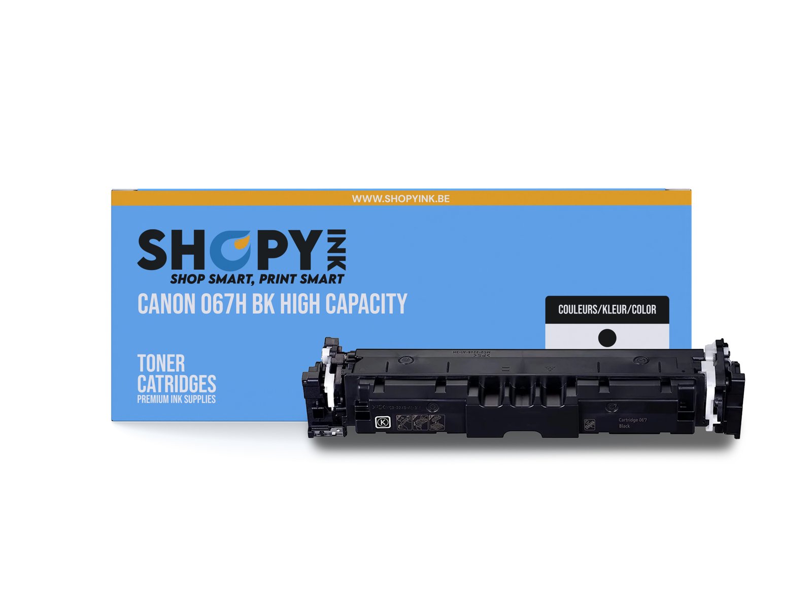 Compatible Canon 067H BK Toner Black High Capacity