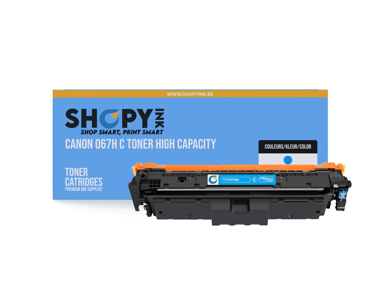 Compatible Canon 067H C Toner Cyan High Capacity