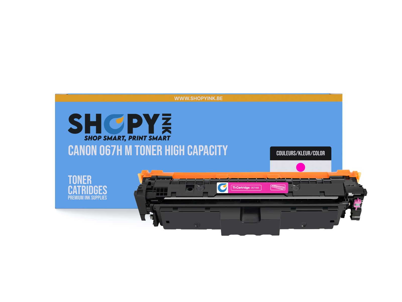 Compatible Canon 067H M Toner Magenta High Capacity