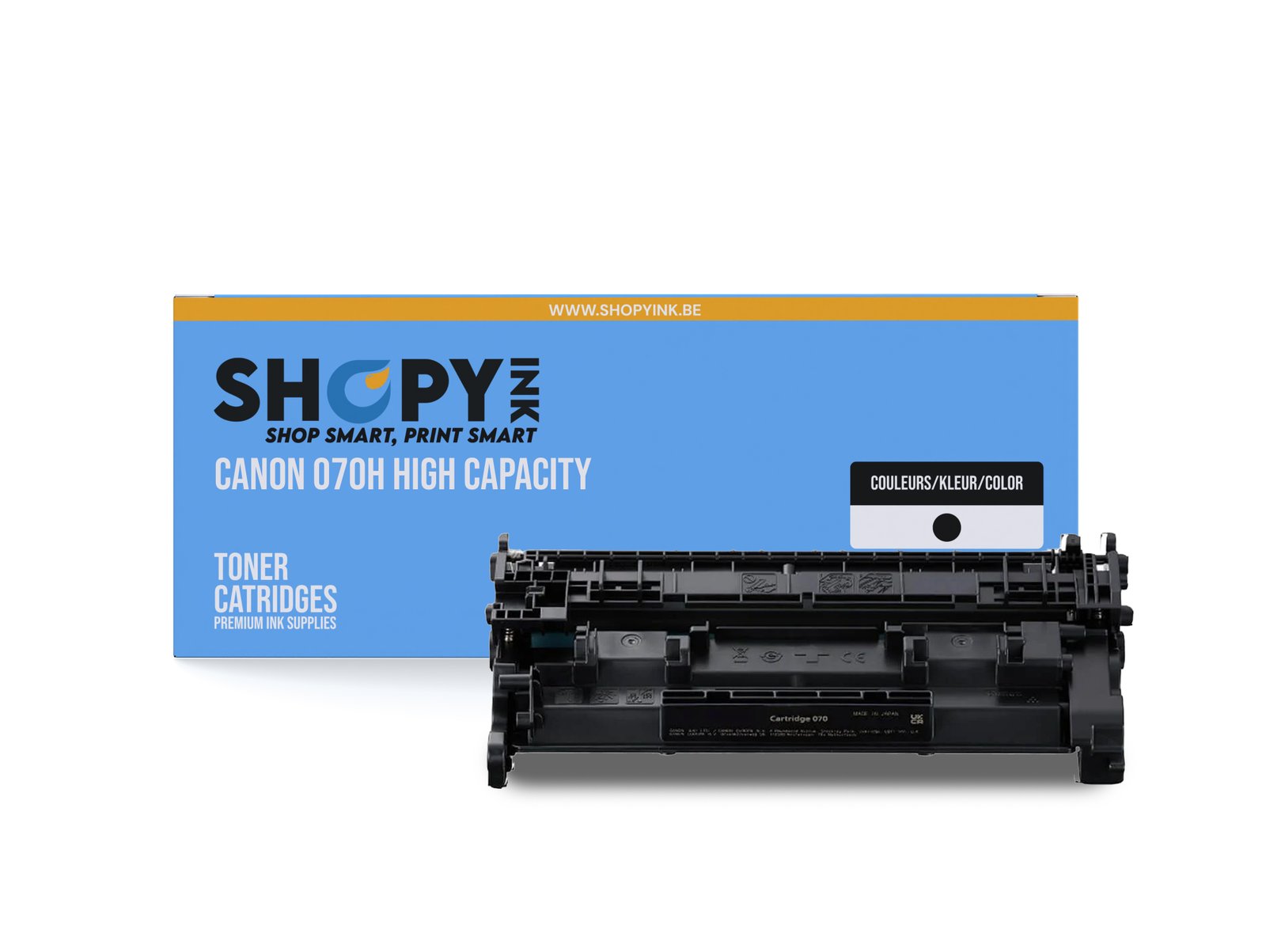 Compatible Canon 070H Toner Black High Capacity