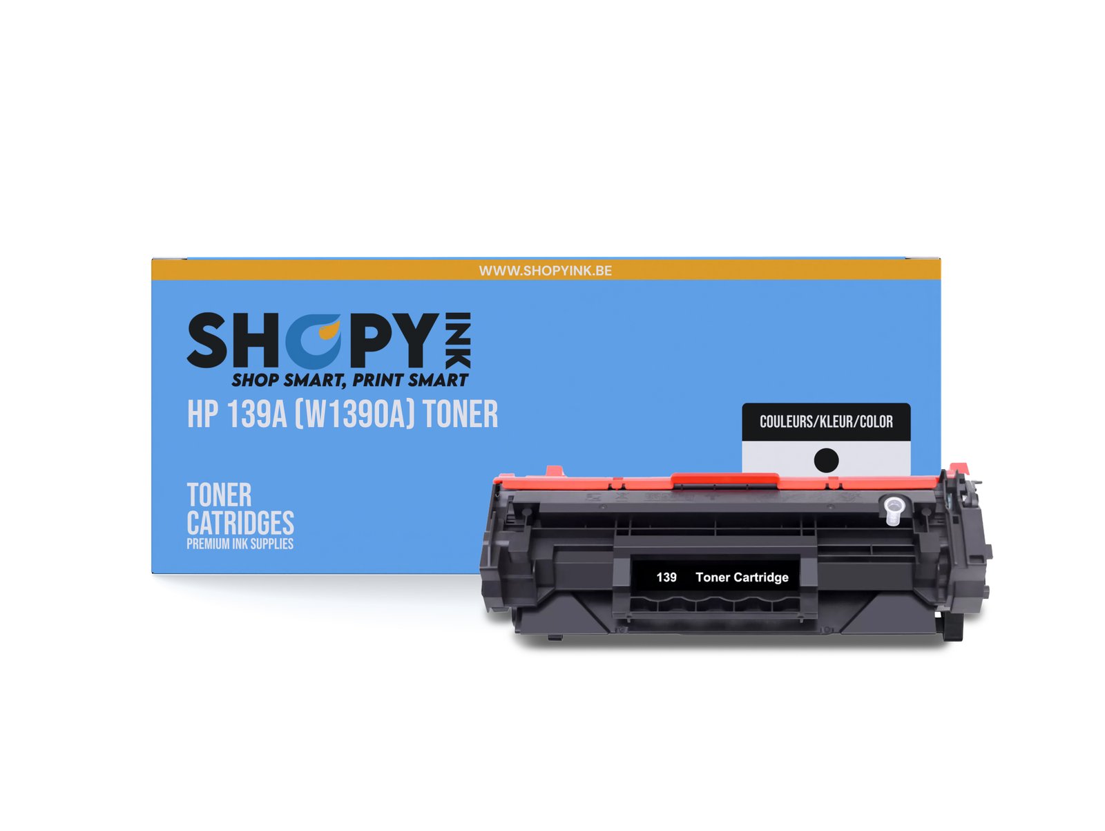 Compatible HP 139A (W1390A) Toner Black