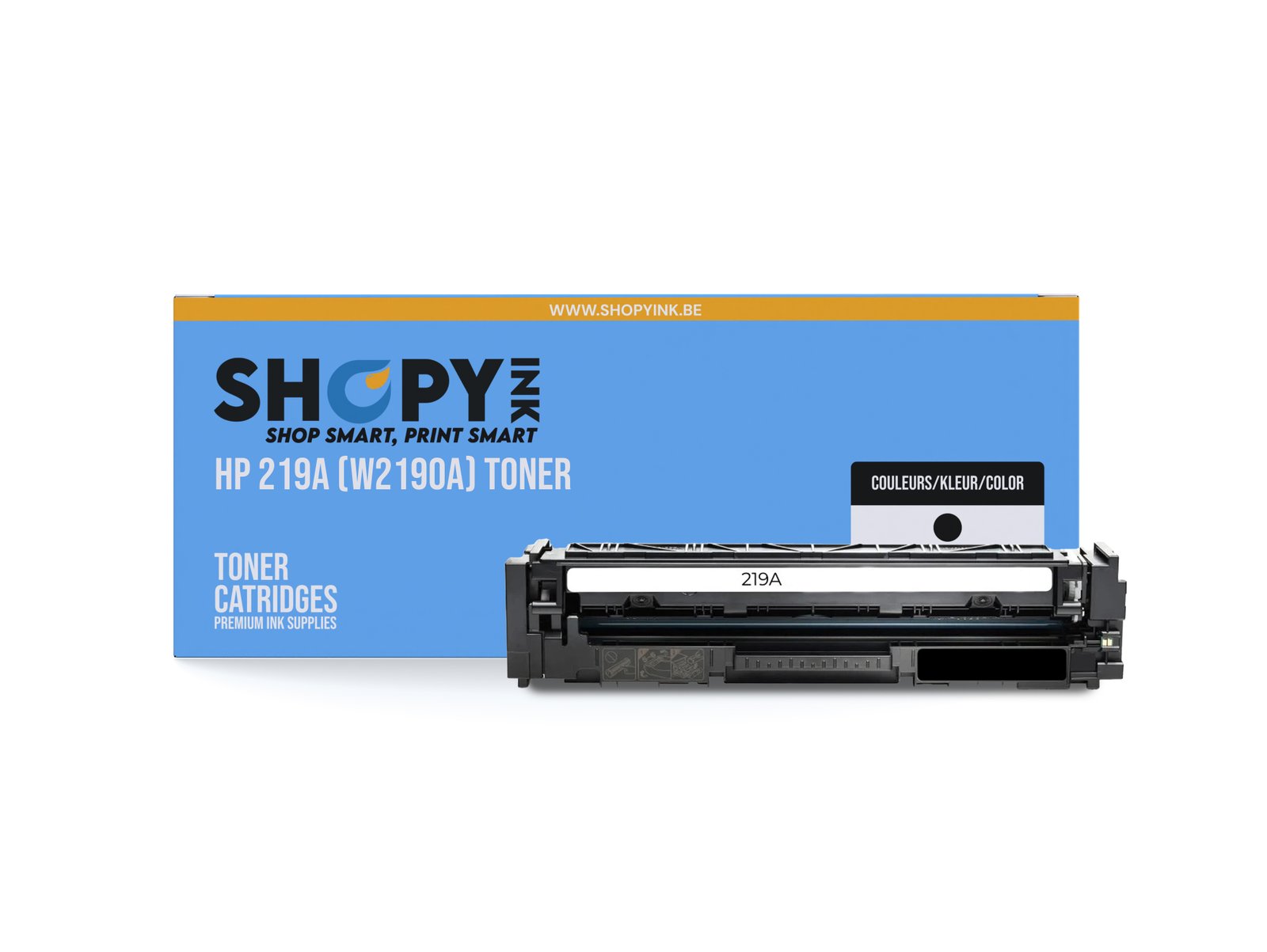 Compatible HP 219A (W2190A) Toner Black