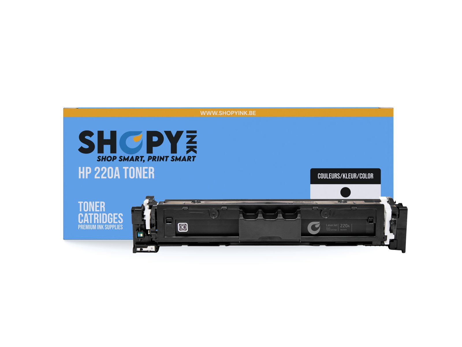Compatible HP 220A (W2200A) Toner Black