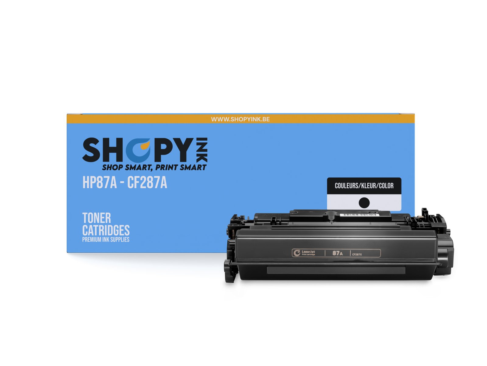 Compatible HP 87A (CF287A) Toner Black