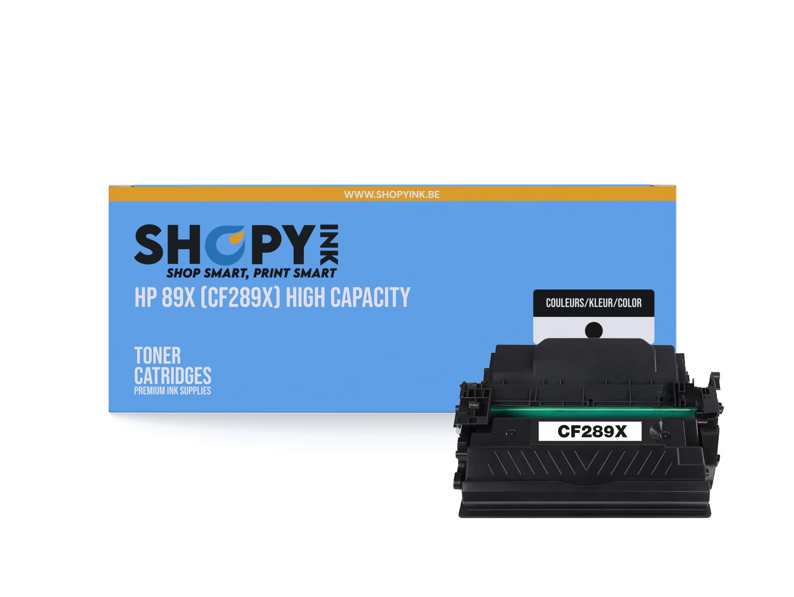 Compatible HP 89X (CF289X) Toner Black High Capacity