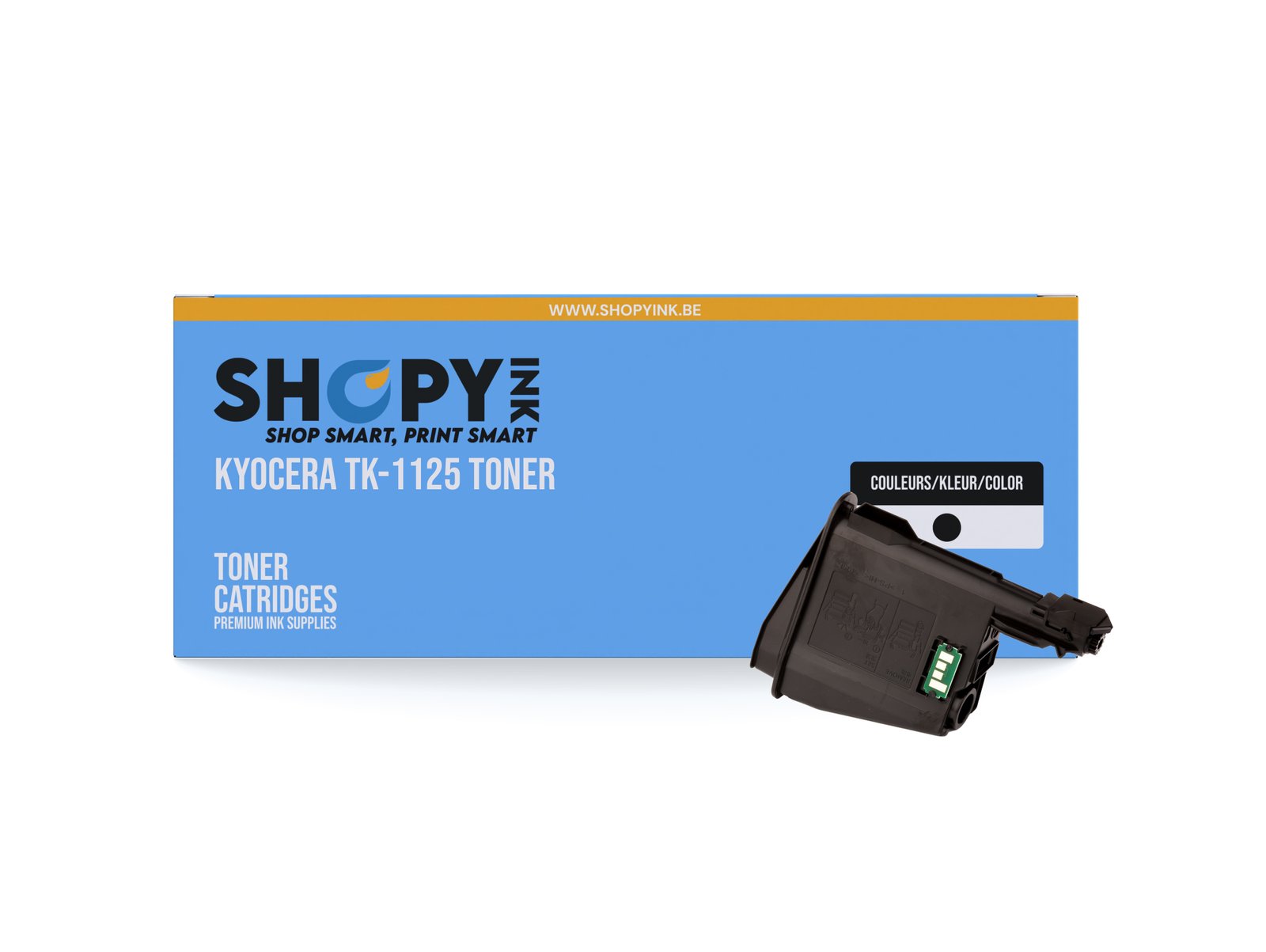 Compatible Kyocera TK-1125 Toner Black