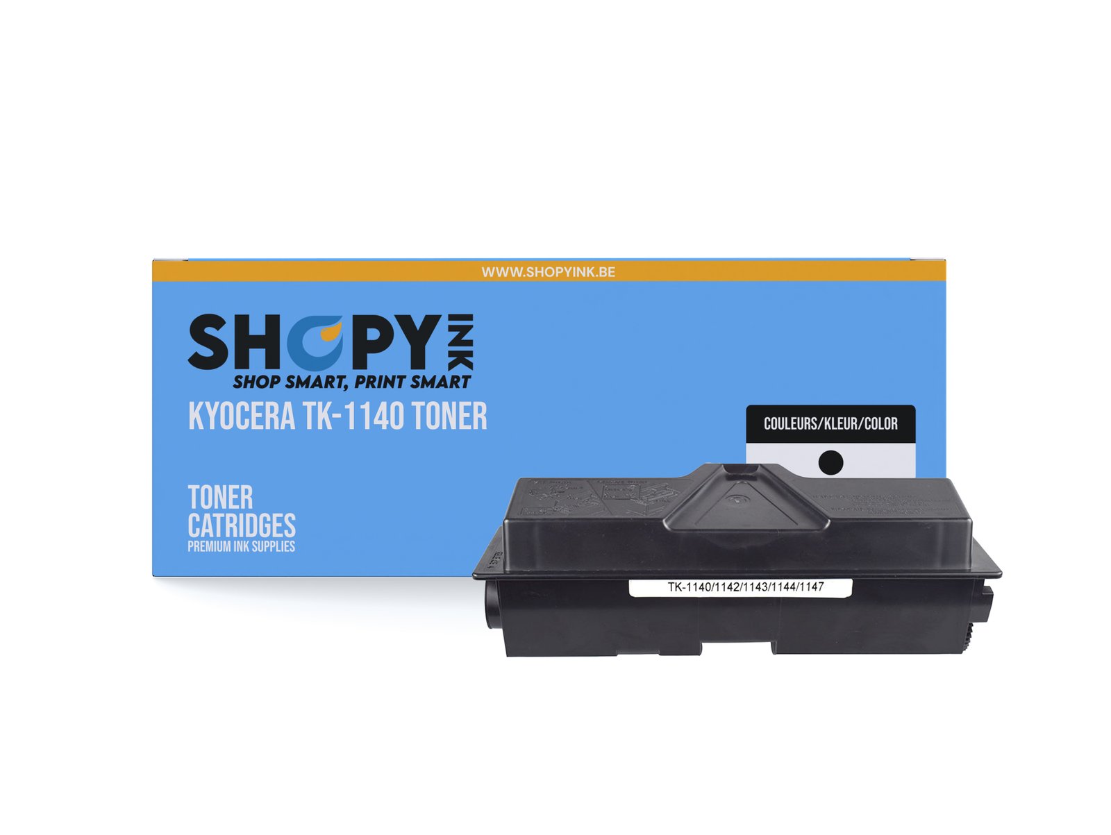 Compatible Kyocera TK-1140 Toner Black