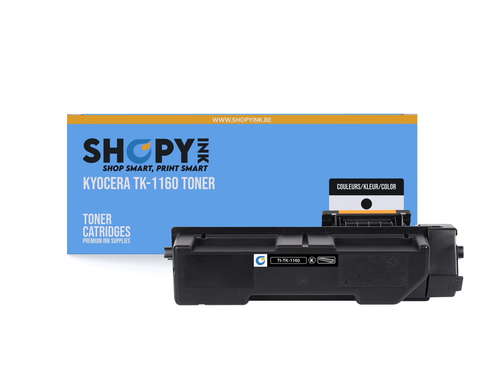 Compatible Kyocera TK-1160 Toner Black