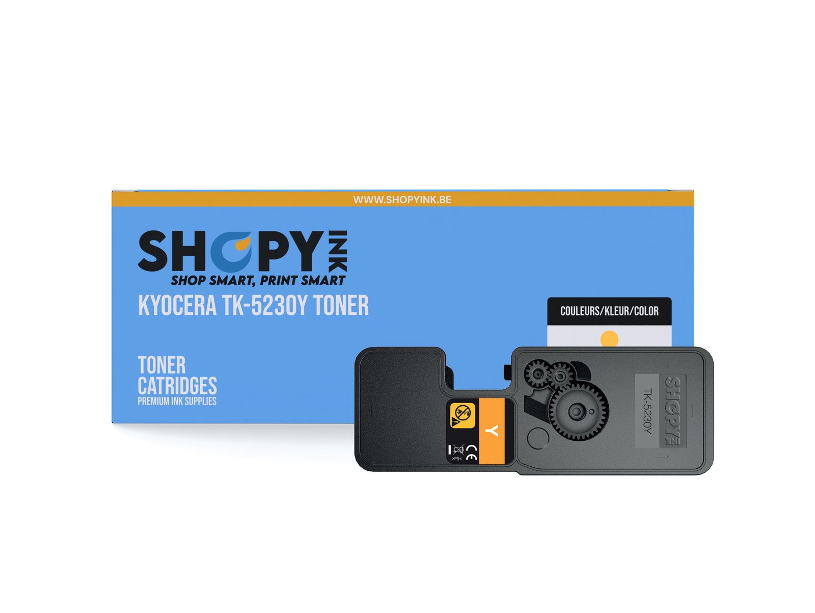 Compatible Kyocera TK-5230Y Toner Yellow