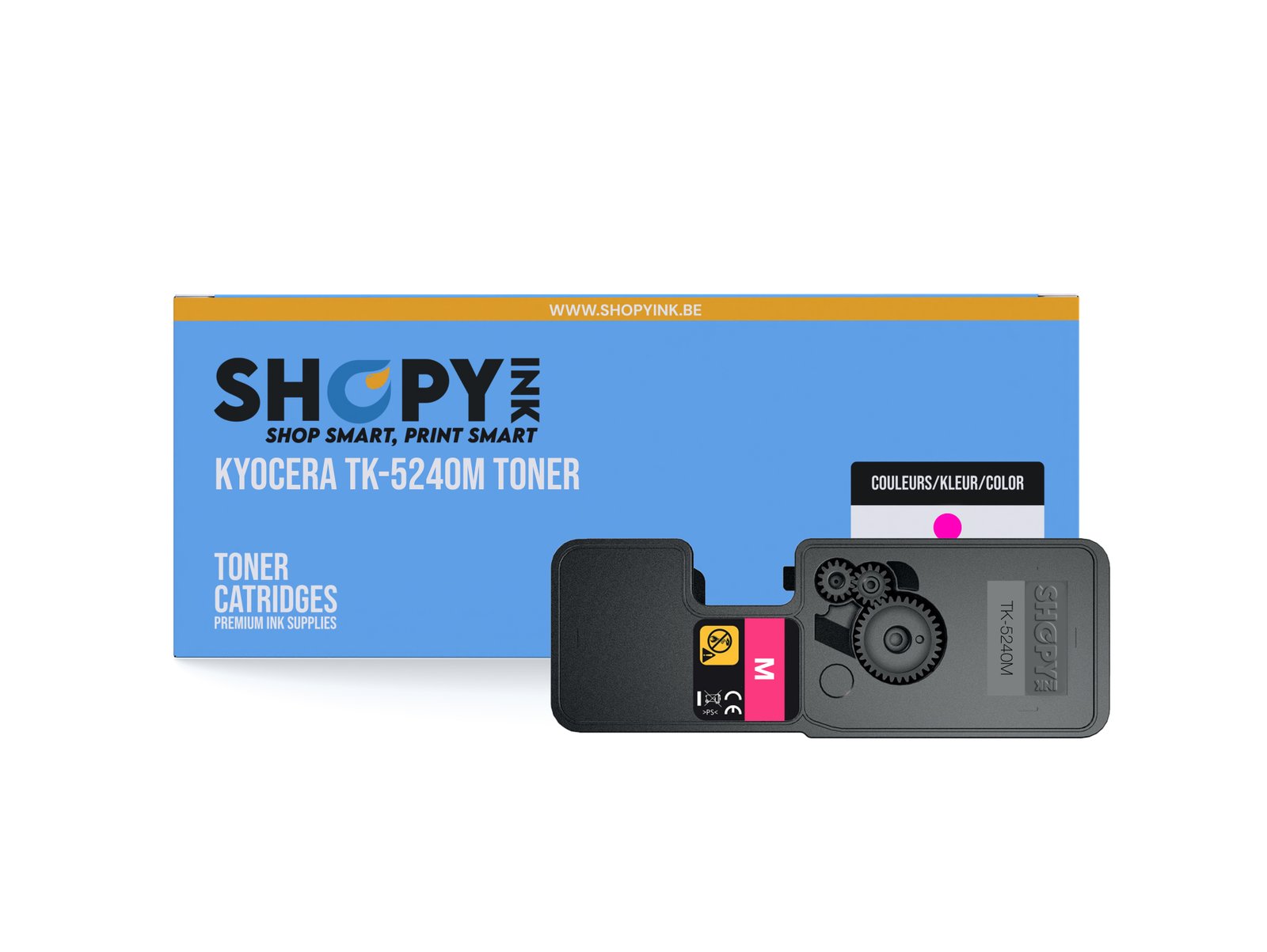 Compatible Kyocera TK-5240M Magenta Toner