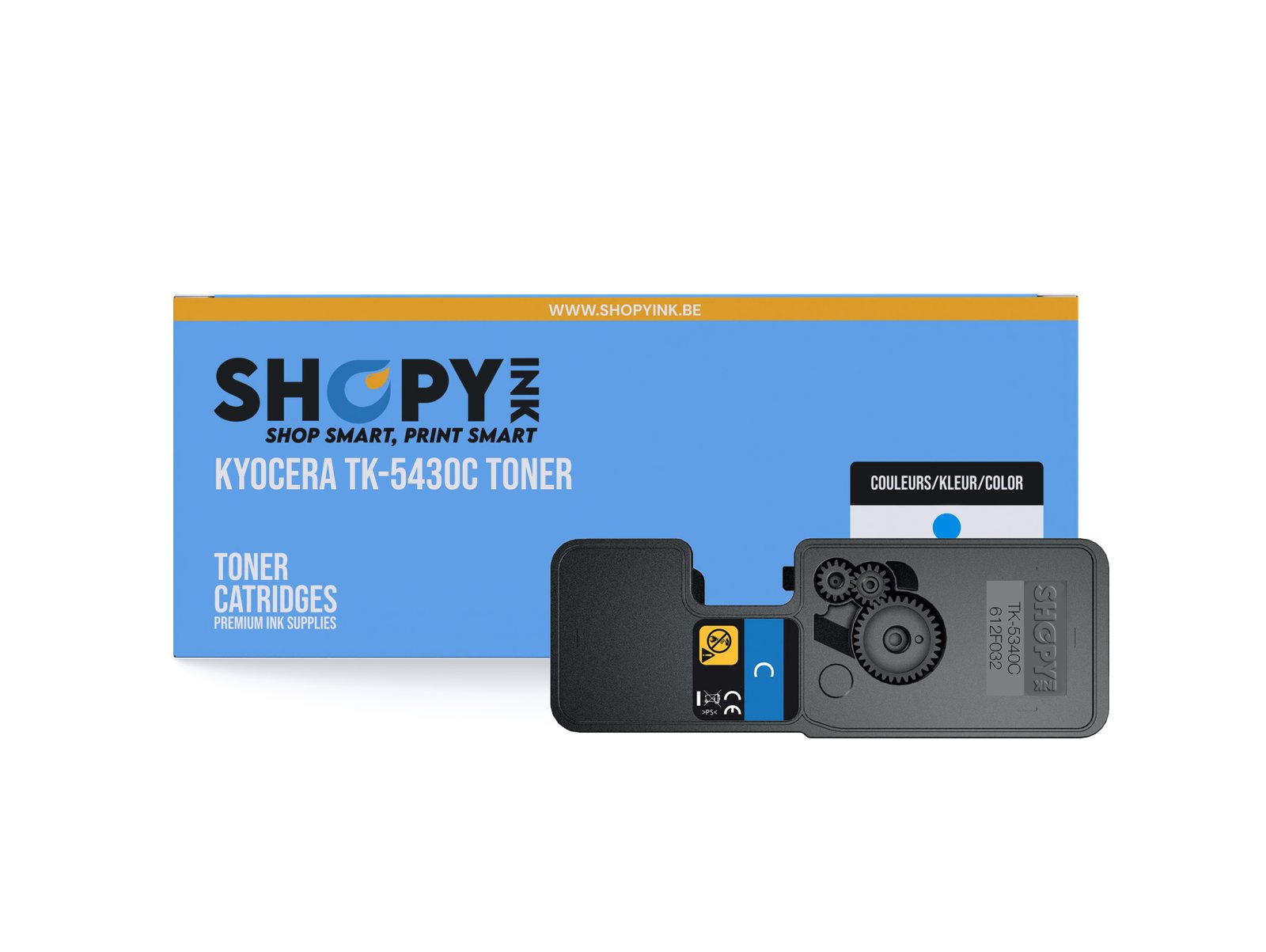 Compatible Kyocera TK-5430C Toner Cyan