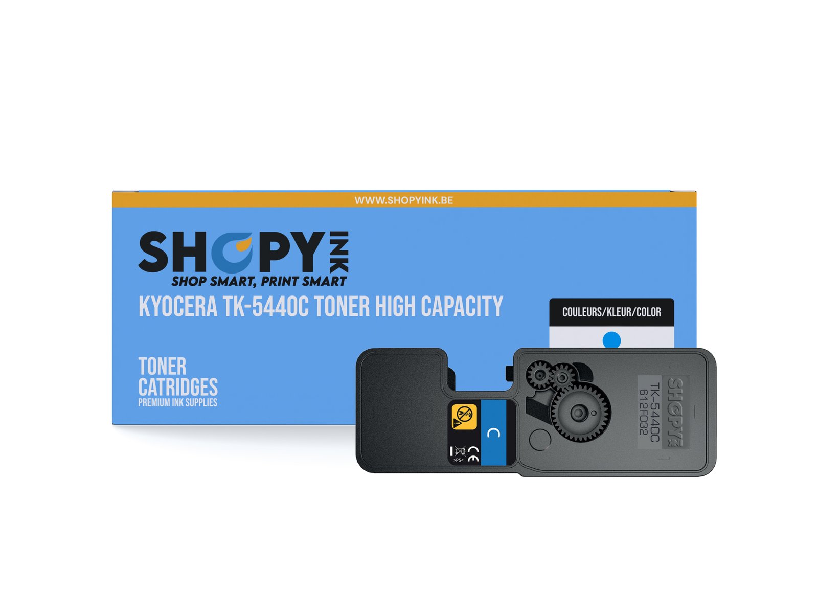 Compatible Kyocera TK-5440C Toner Cyan High Capacity