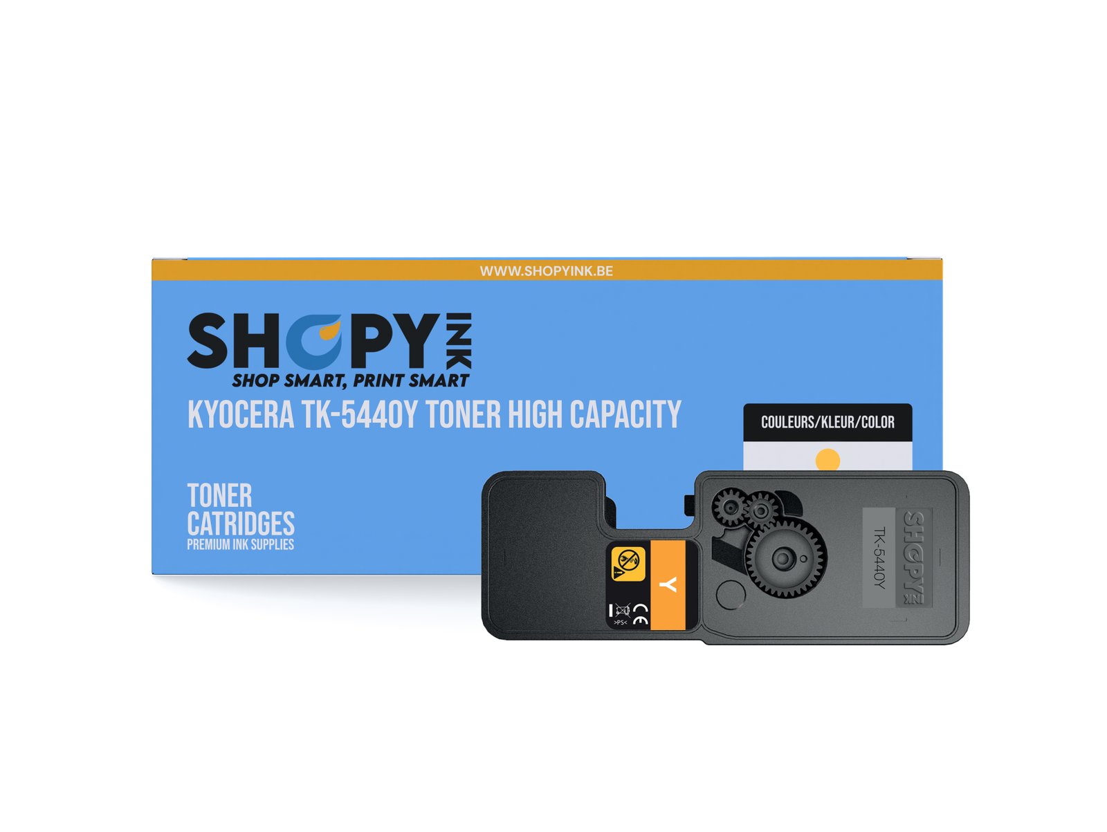 Compatible Kyocera TK-5440Y Toner Yellow High Capacity
