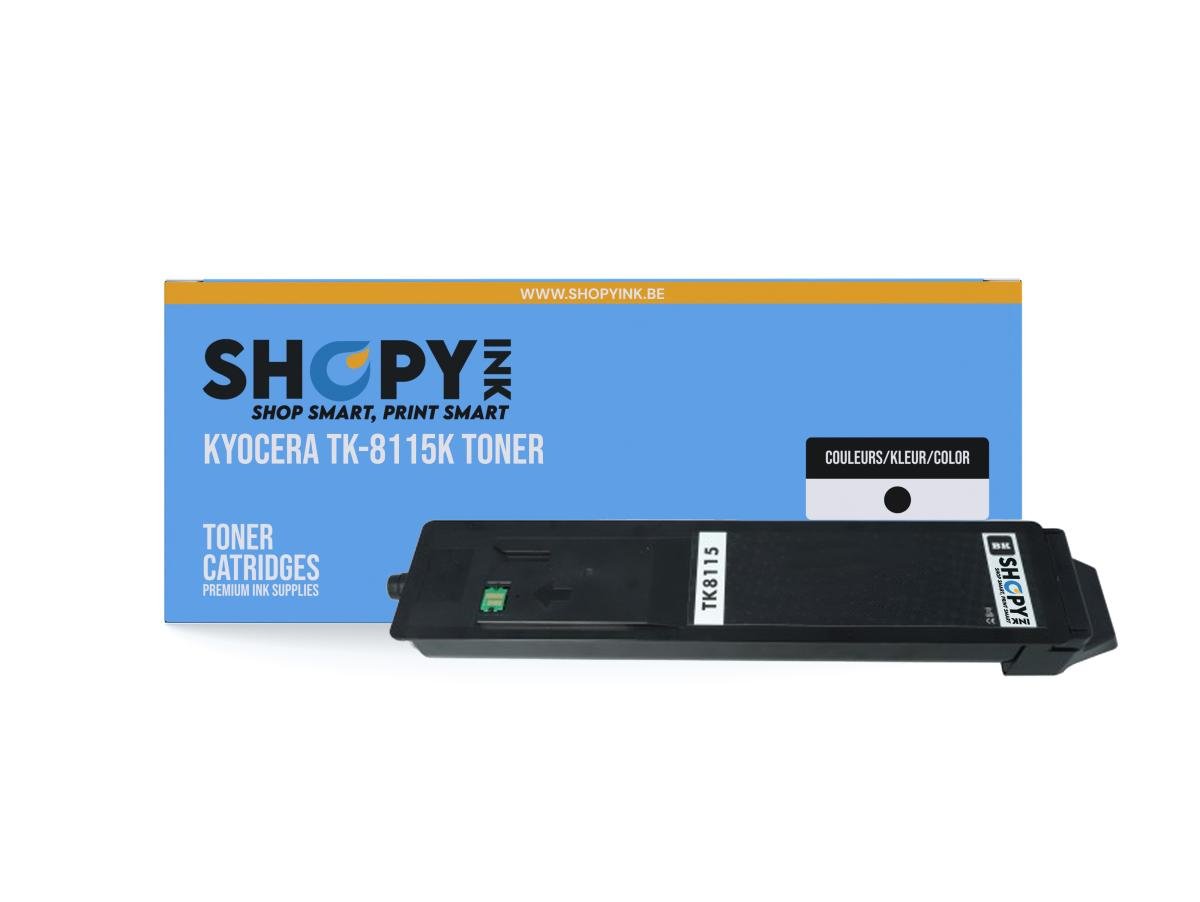 Compatible Kyocera TK-8115K Toner Black