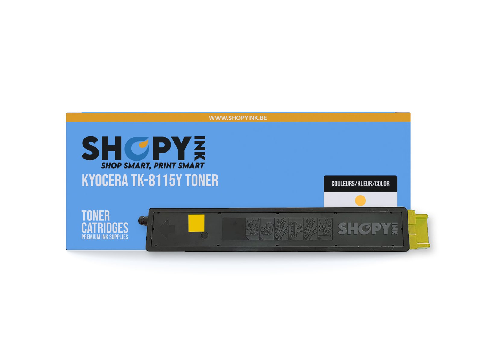 Compatible Kyocera TK-8115Y Toner Yellow