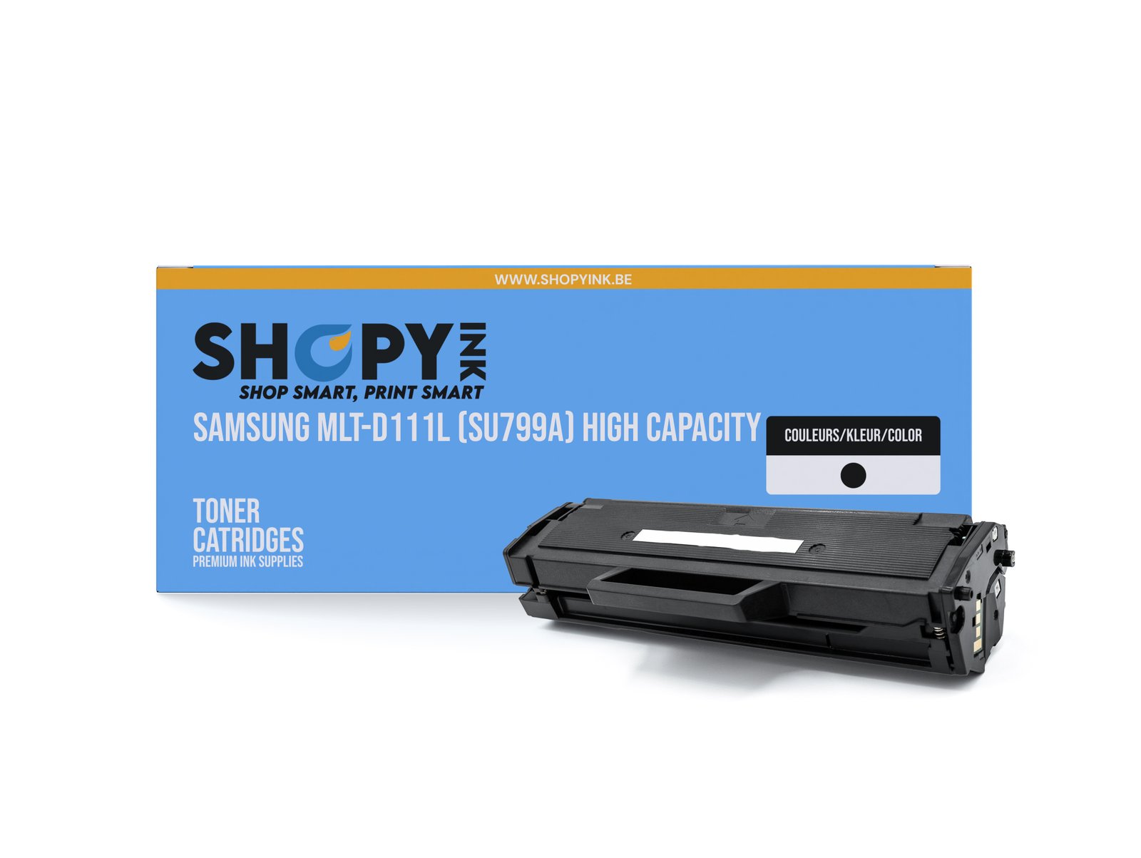 Compatible Samsung MLT-D111L (SU799A) Toner Black High Capacity