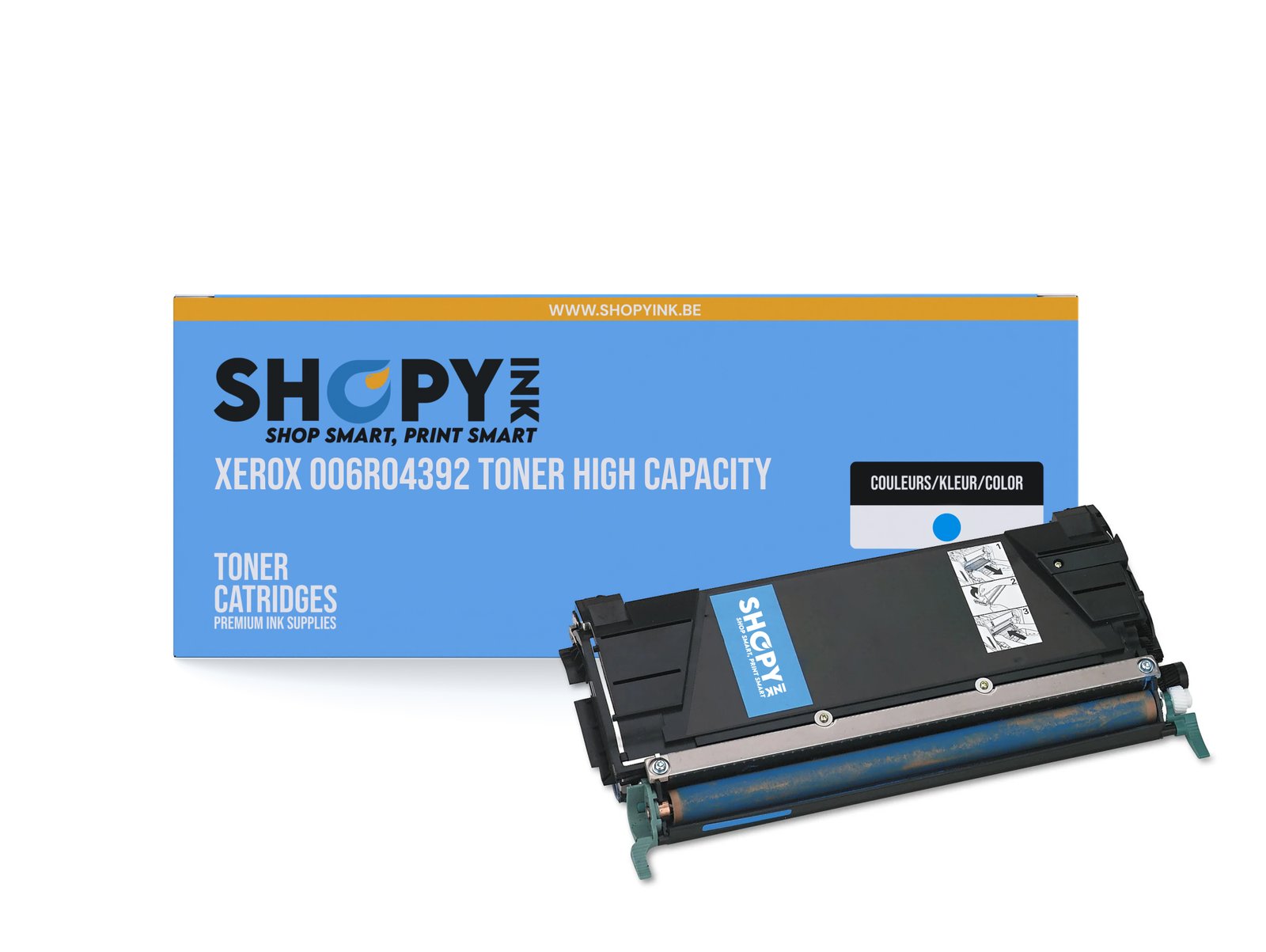Compatible Xerox 006R04392 Toner Cyan High Capacity